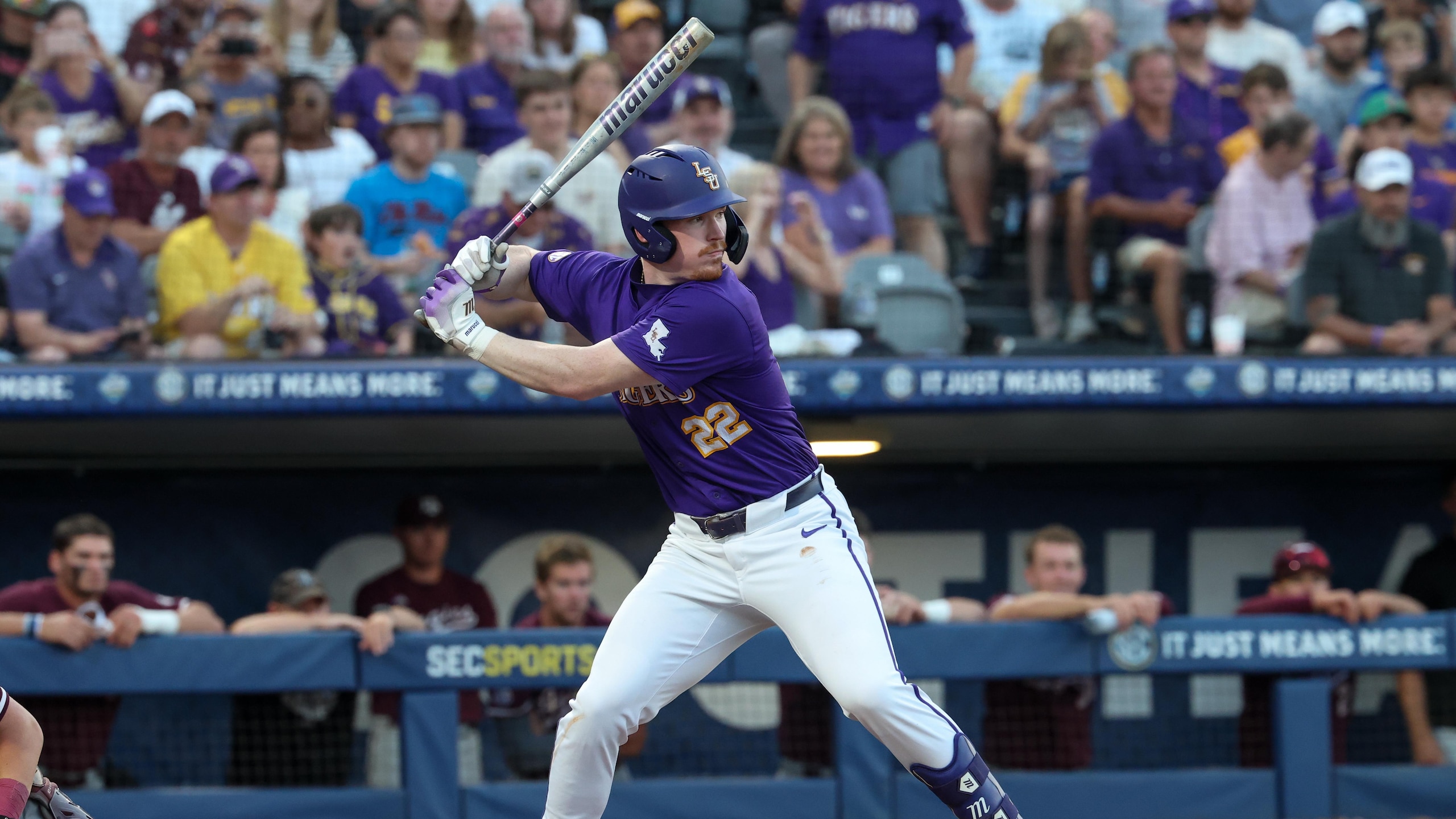 COLLEGE BASEBALL: MAY 23 SEC Baseball Championship Quarterfinals - LSU vs Texas A&M