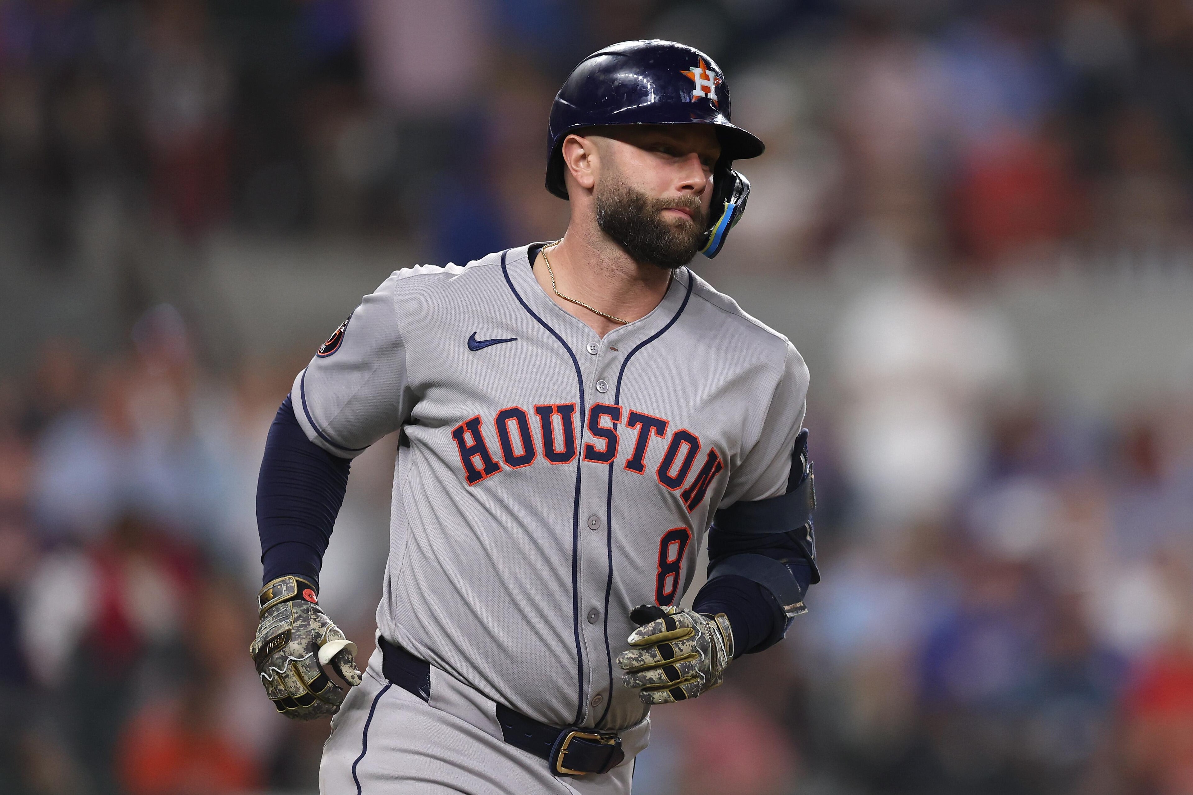 Houston Astros v Texas Rangers
