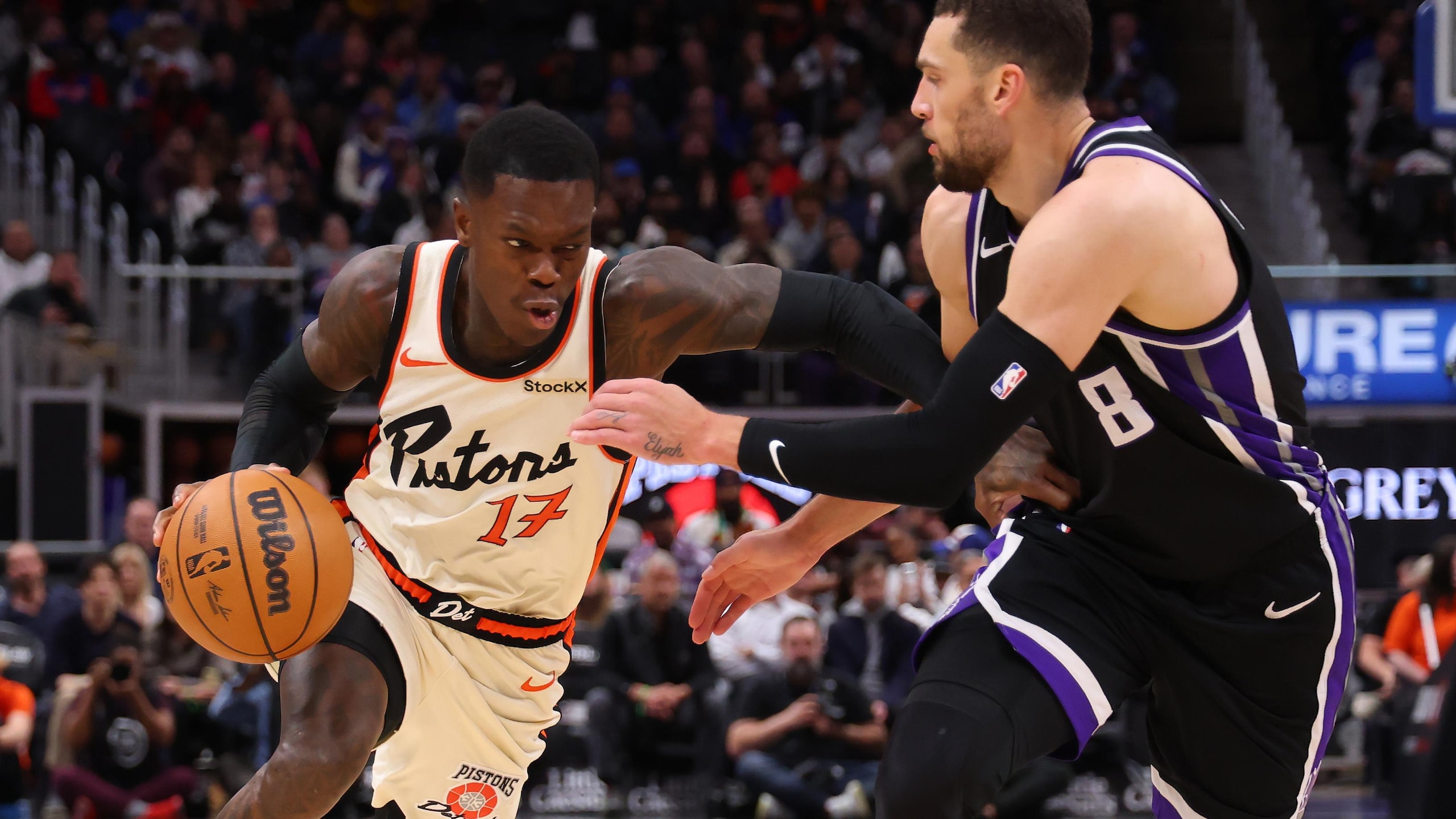 Sacramento Kings v Detroit Pistons
