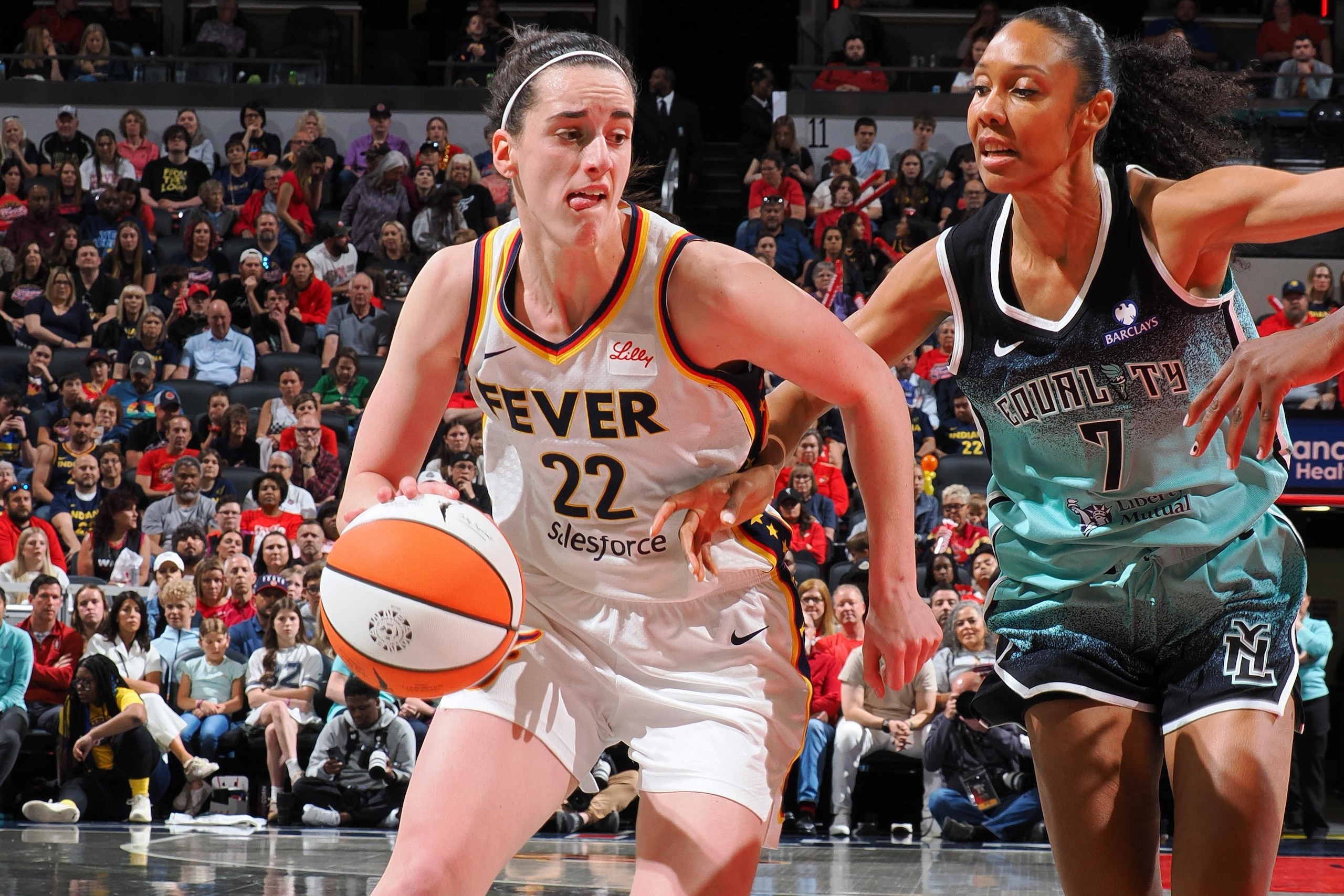 New York Liberty v Indiana Fever