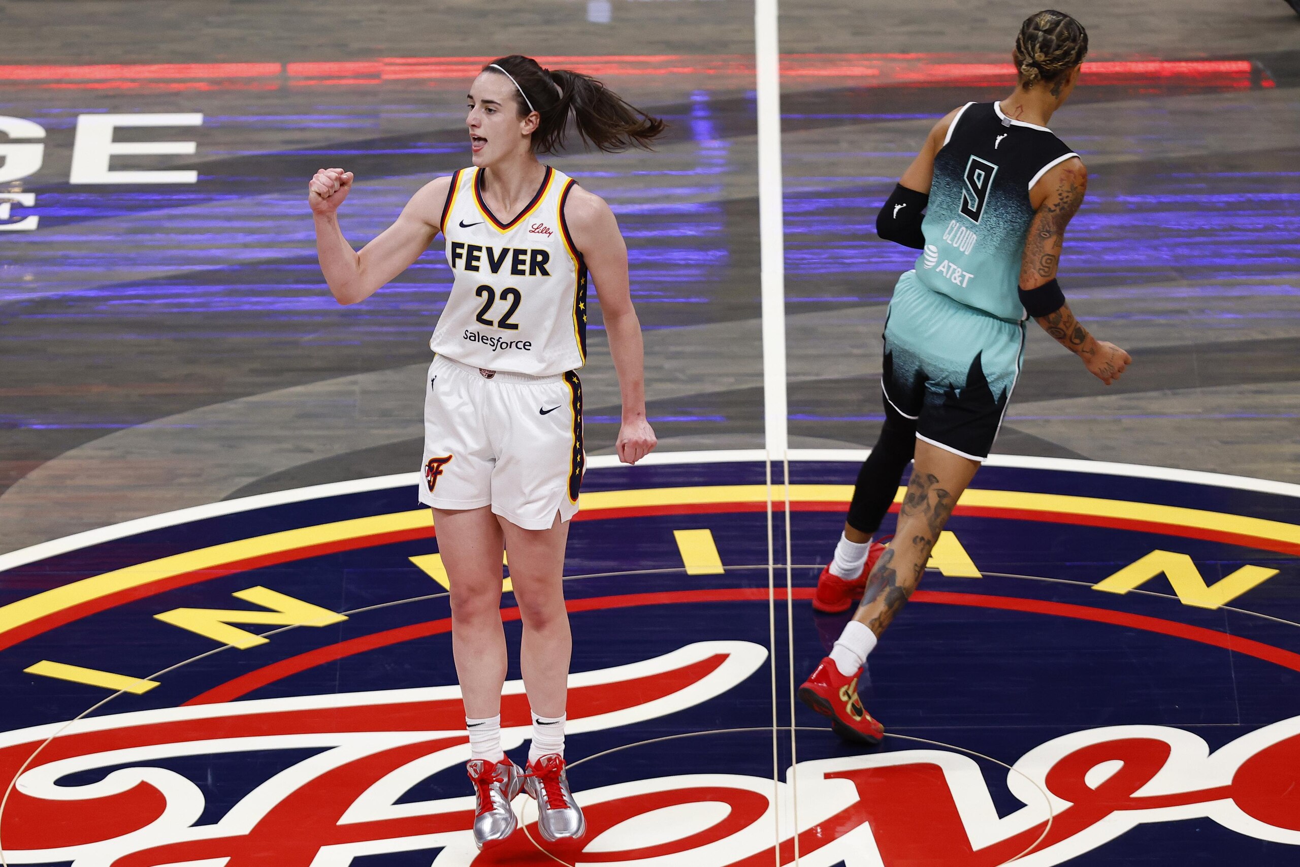 WNBA: MAY 24 New York Liberty at Indiana Fever