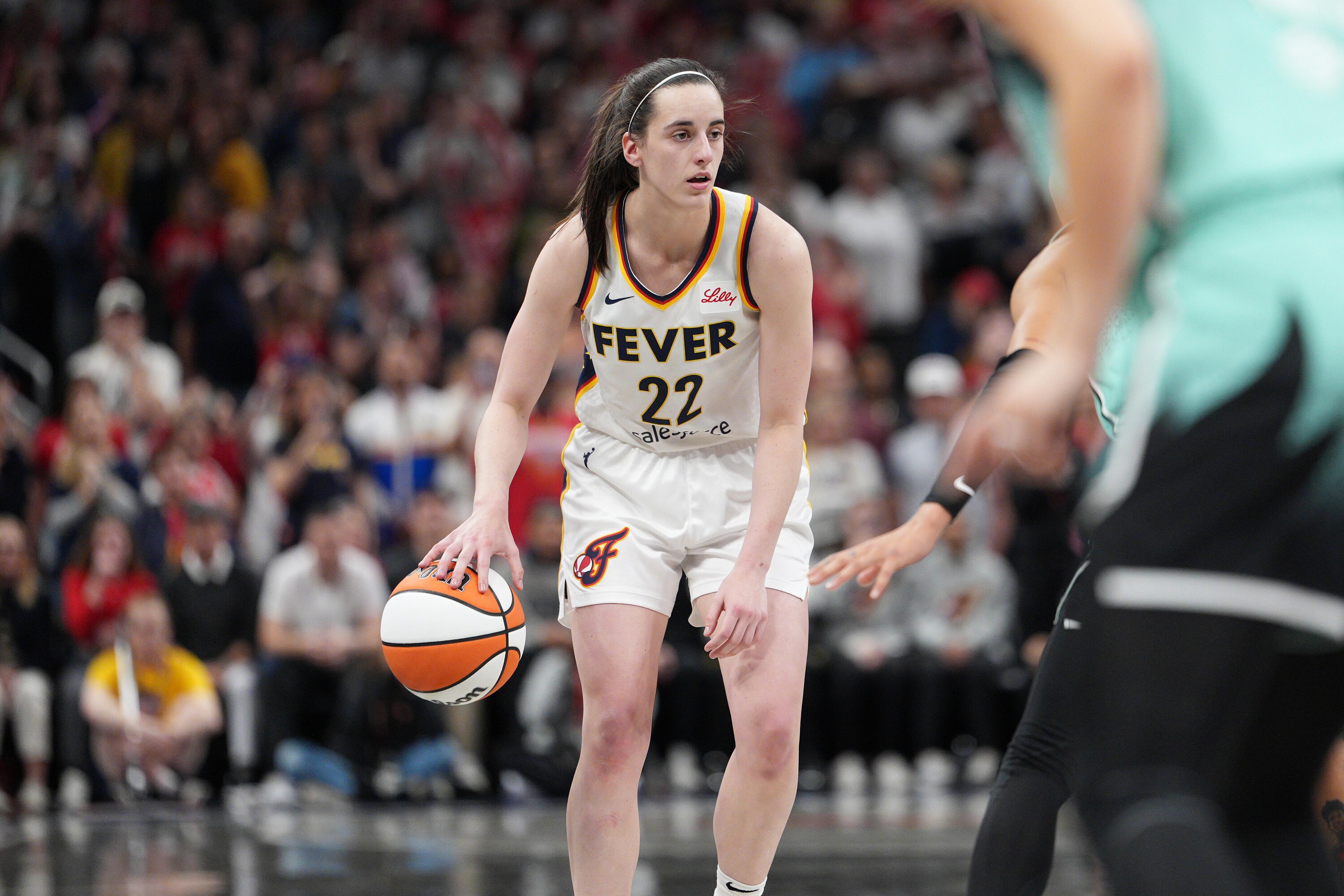 Caitlin Clark Says Quad Injury Will Be Reevaluated, Could Return to Fever Next Week