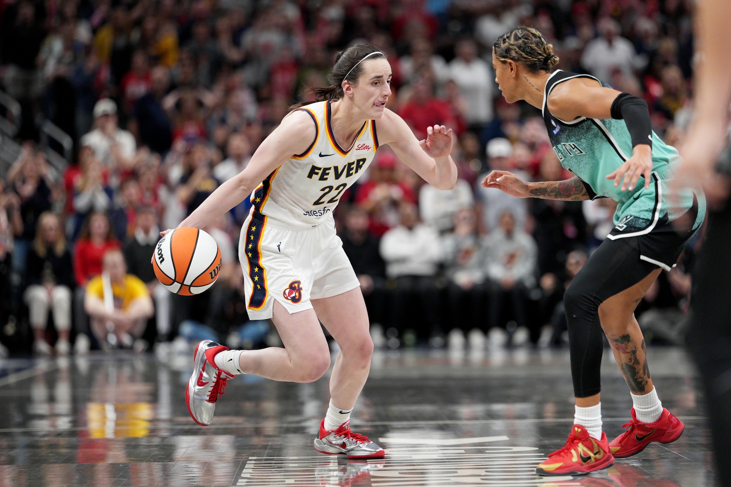 New York Liberty v Indiana Fever