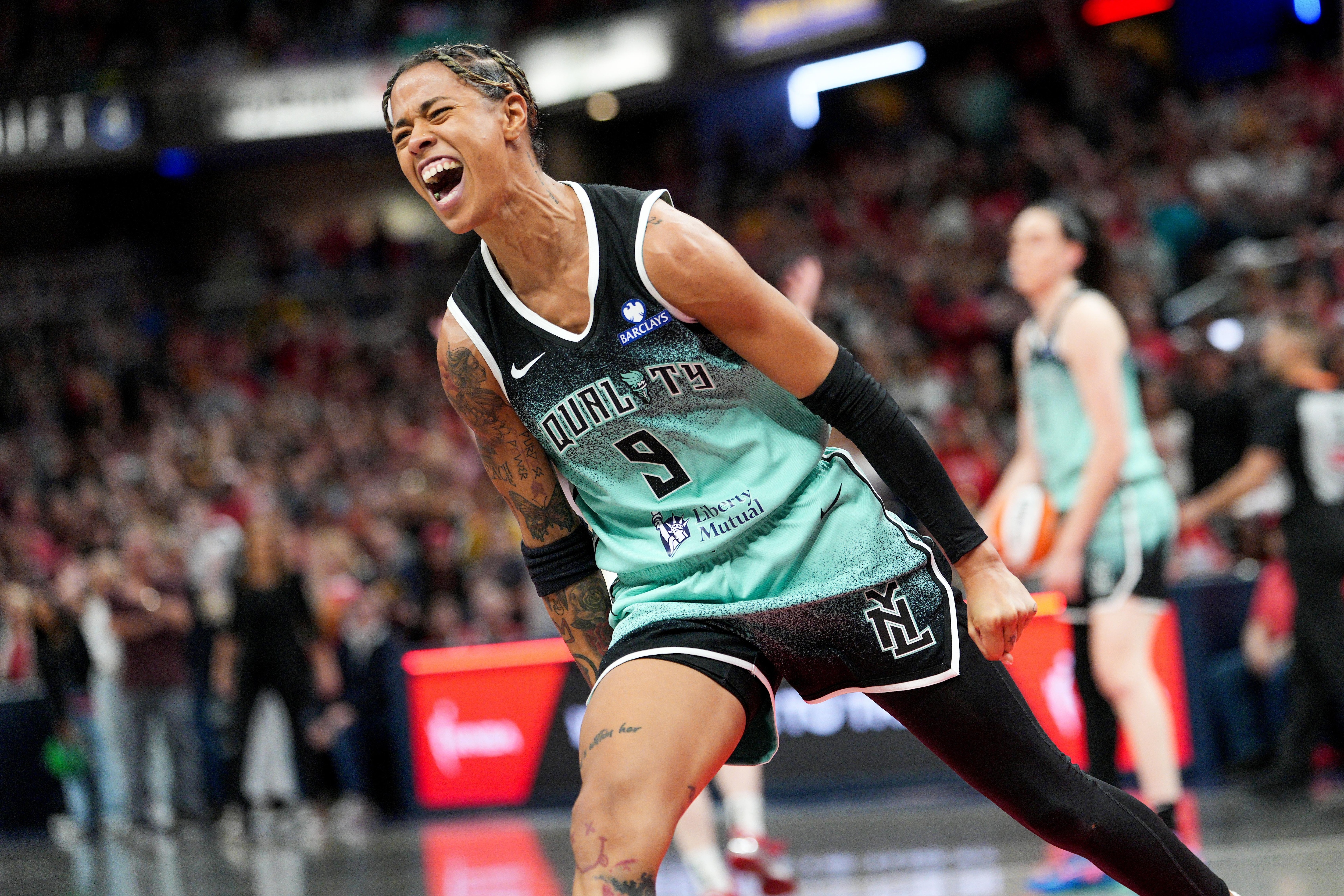 New York Liberty v Indiana Fever