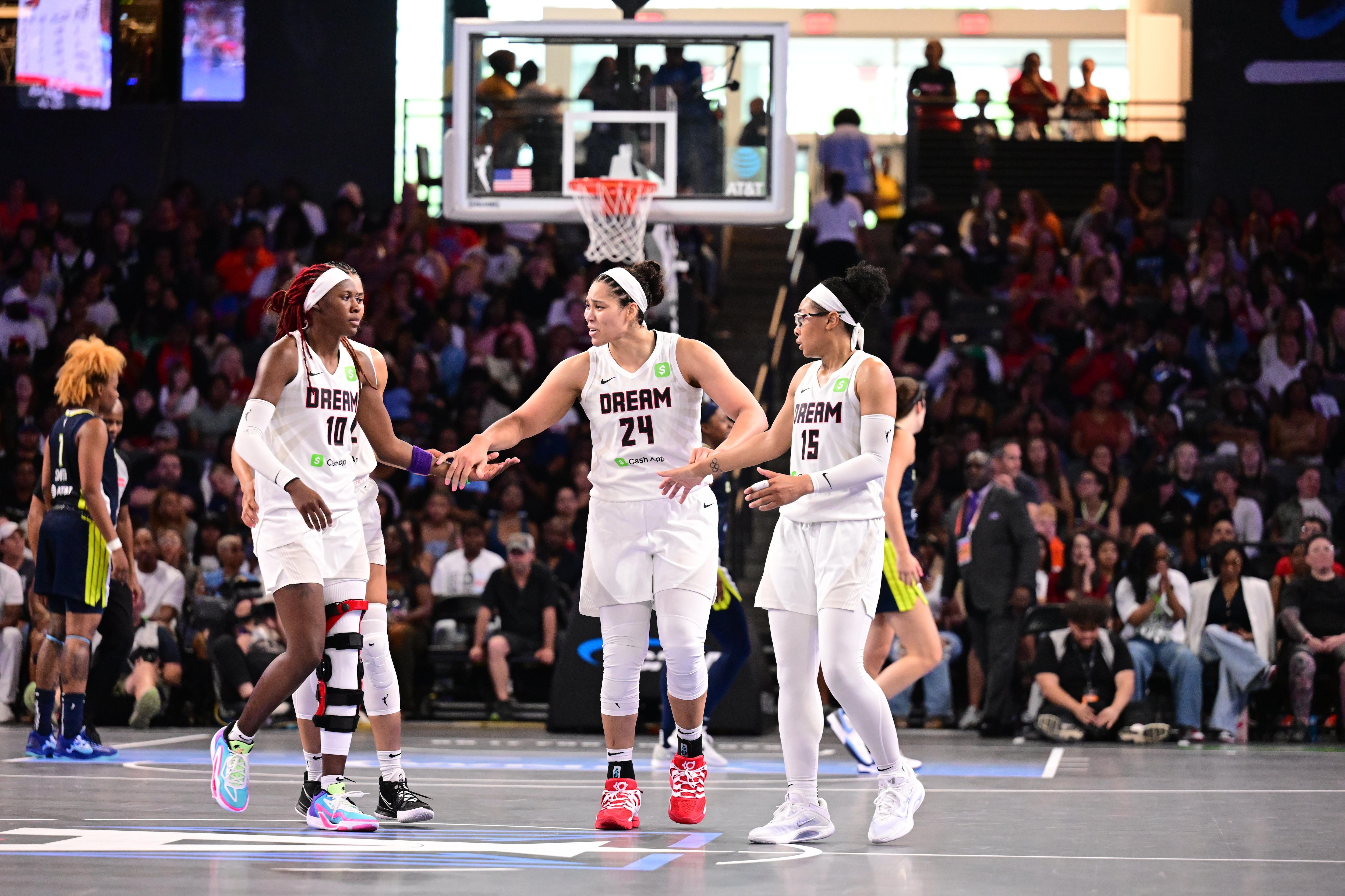 Dallas Wings v Atlanta Dream