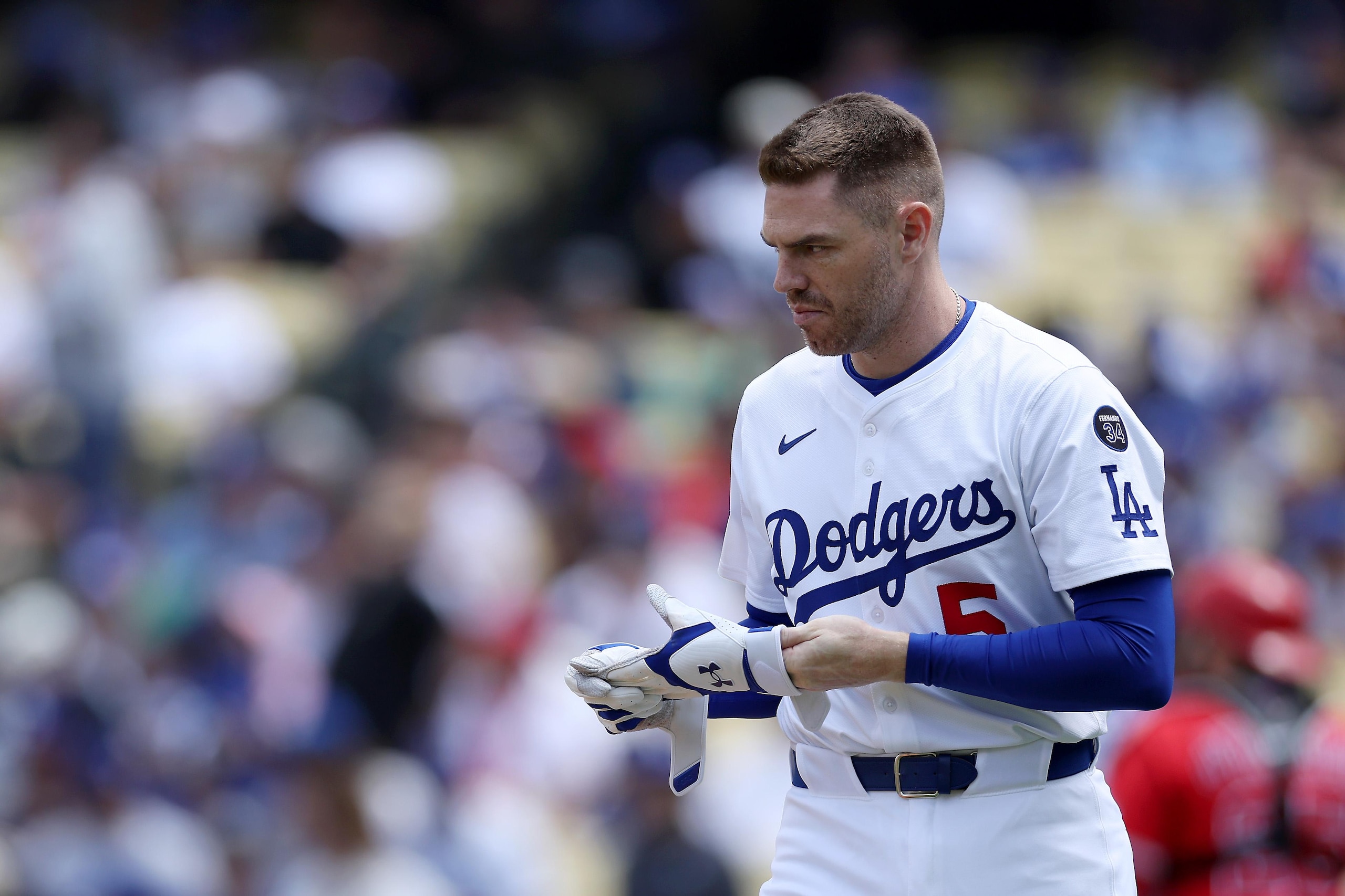Los Angeles Angels v Los Angeles Dodgers