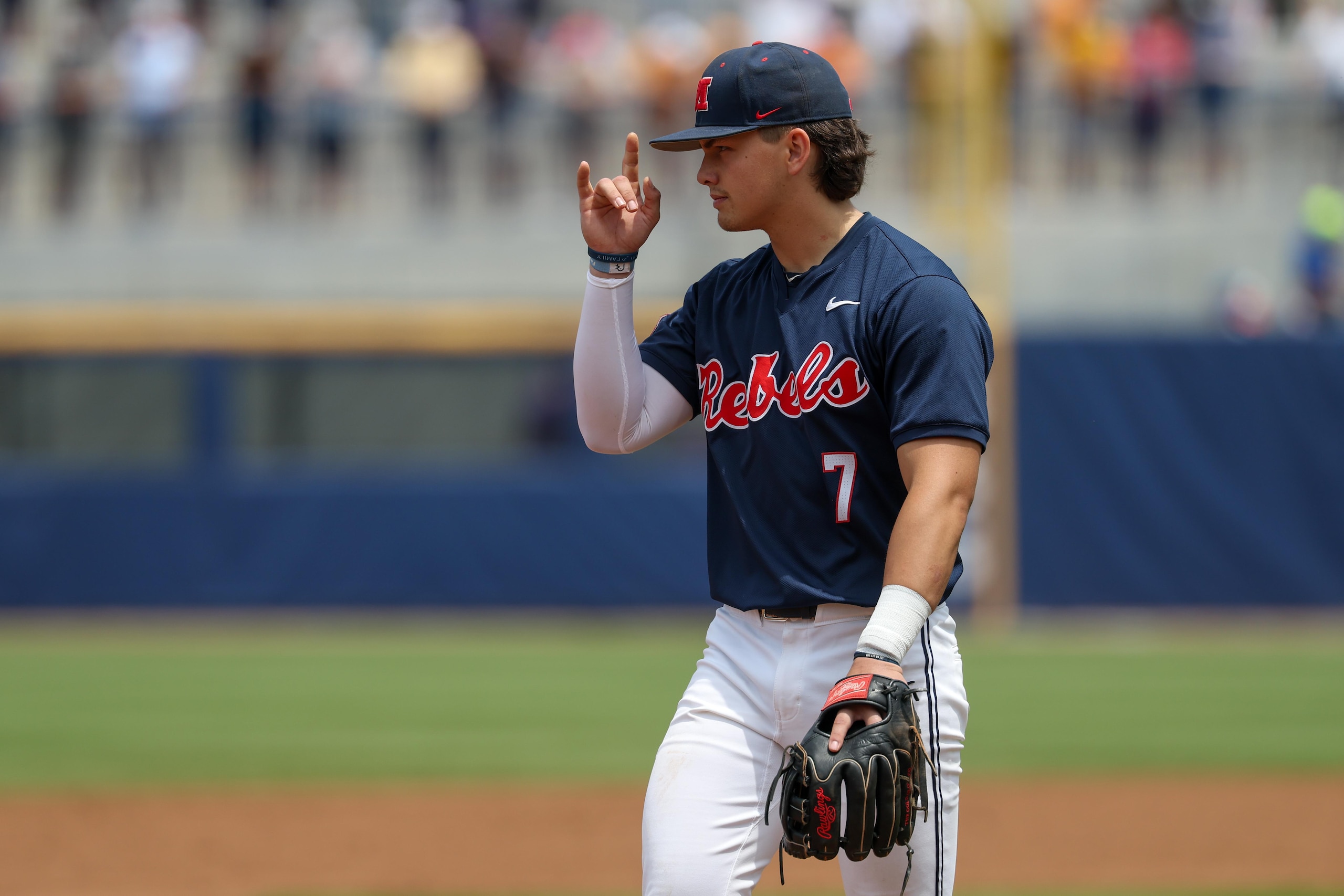 COLLEGE BASEBALL: MAY 24 SEC Baseball Championship Semifinals - Ole Miss vs LSU