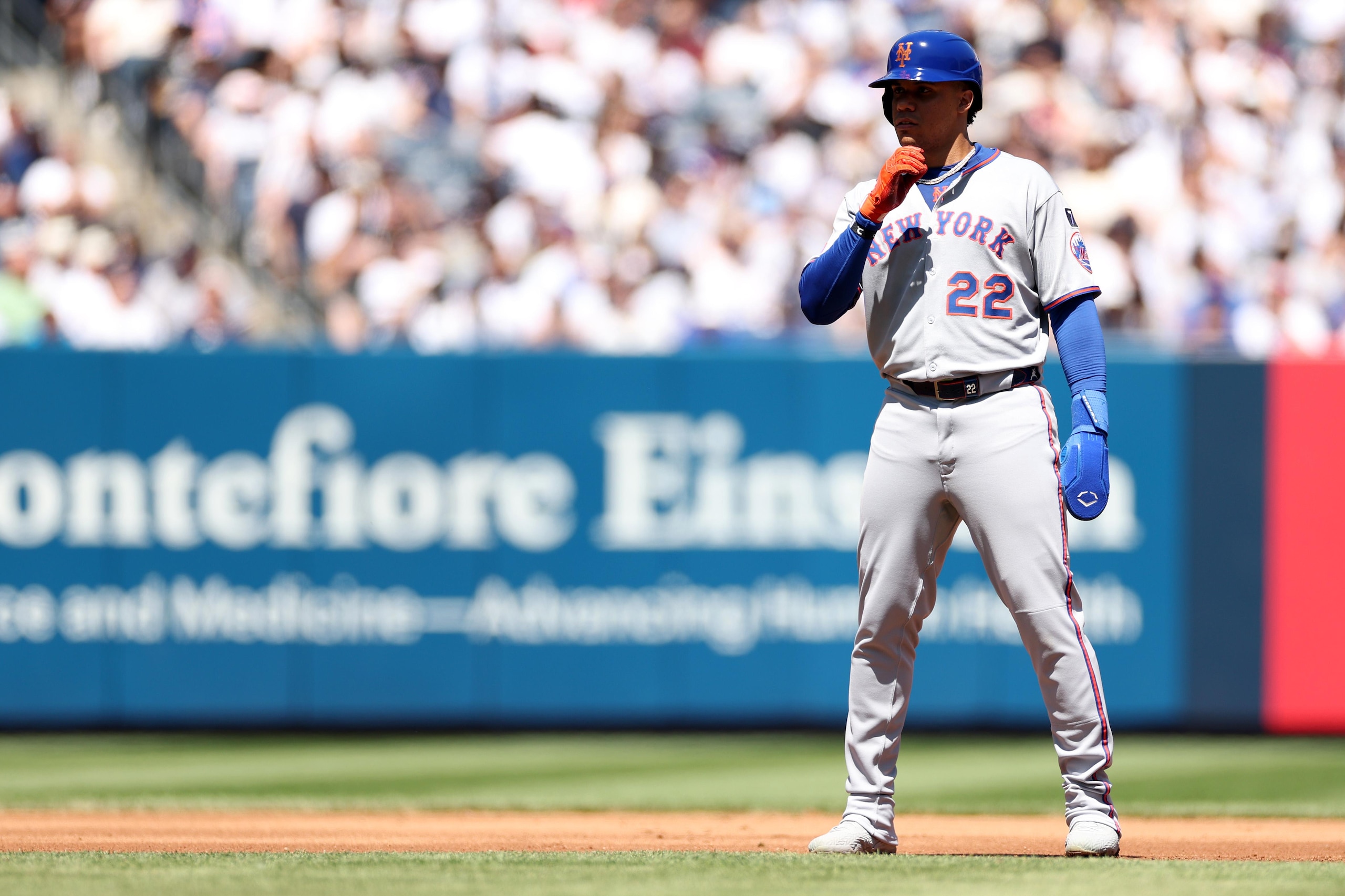 New York Mets v New York Yankees
