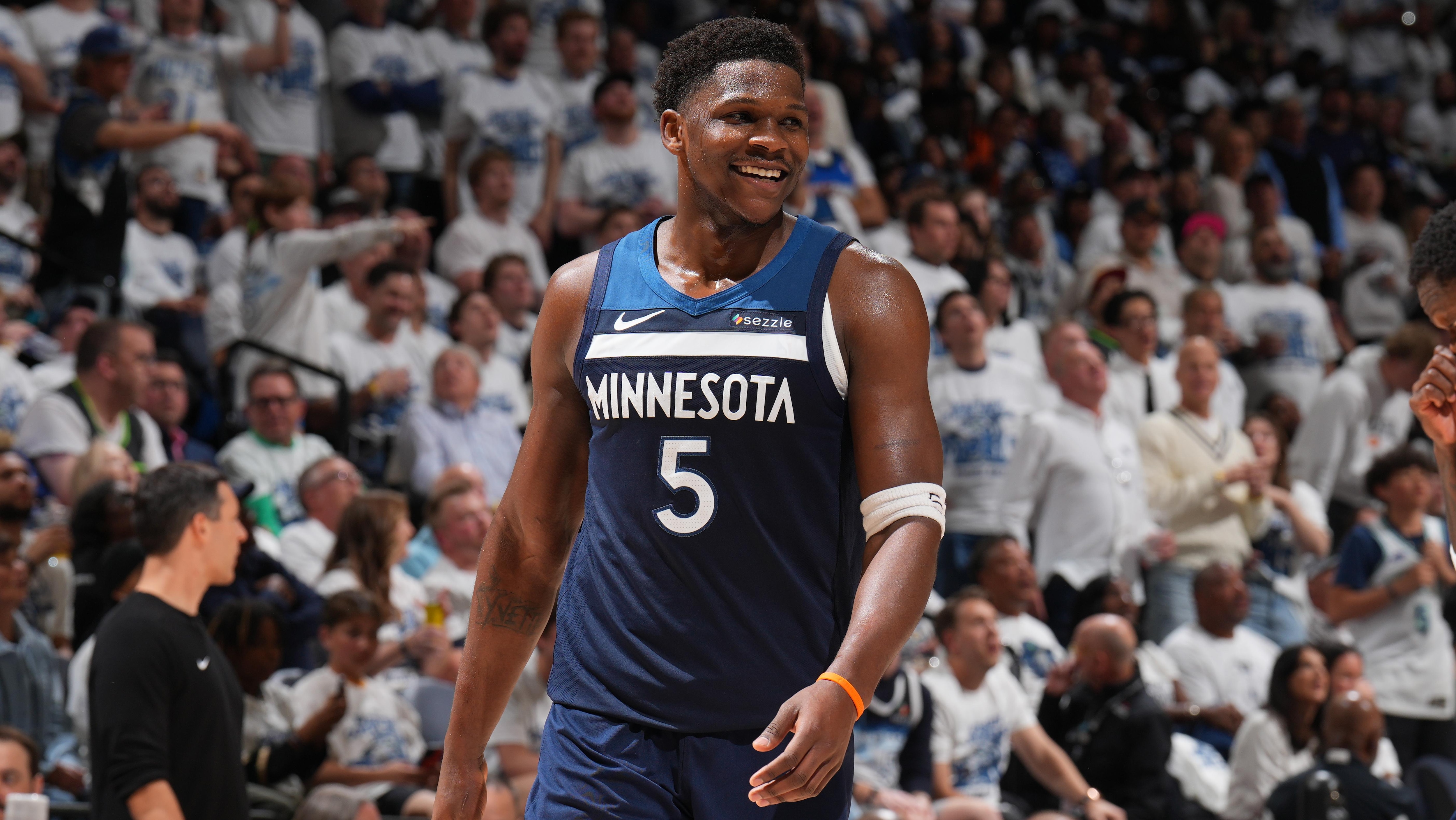 2025 NBA Western Conference Finals - Oklahoma City Thunder v Minnesota Timberwolves - Game Three