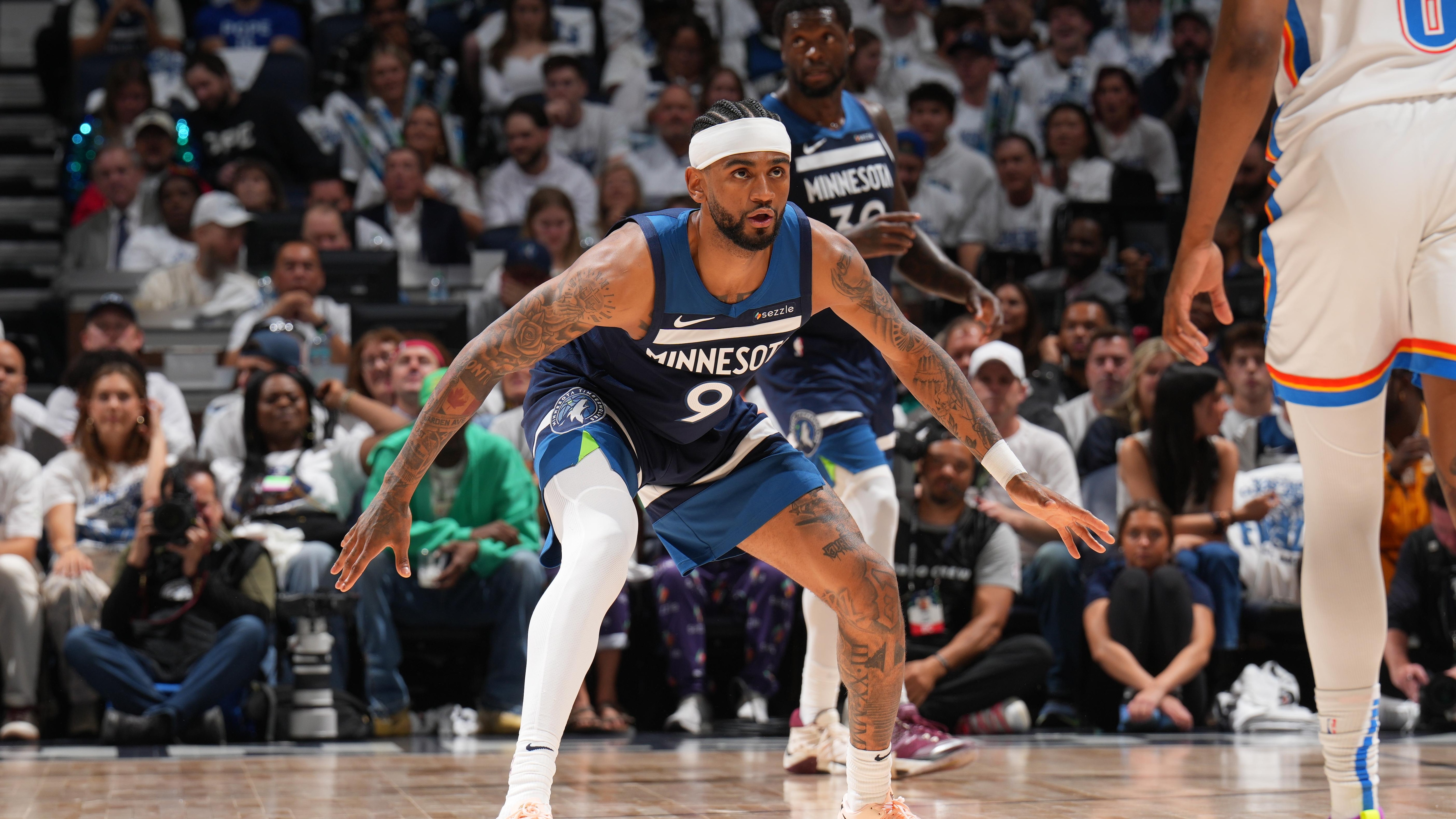 2025 NBA Western Conference Finals - Oklahoma City Thunder v Minnesota Timberwolves - Game Three