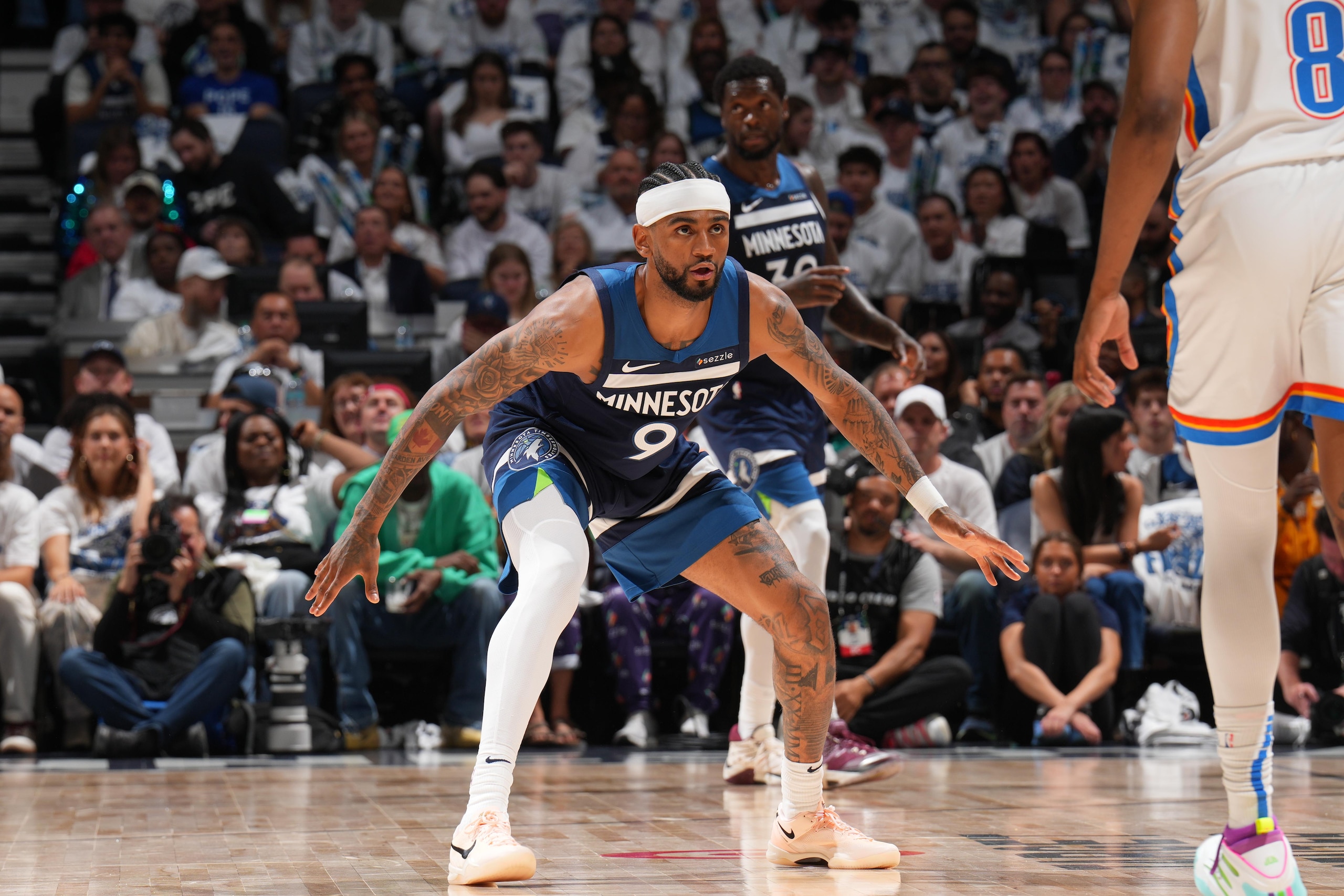 2025 NBA Western Conference Finals - Oklahoma City Thunder v Minnesota Timberwolves - Game Three