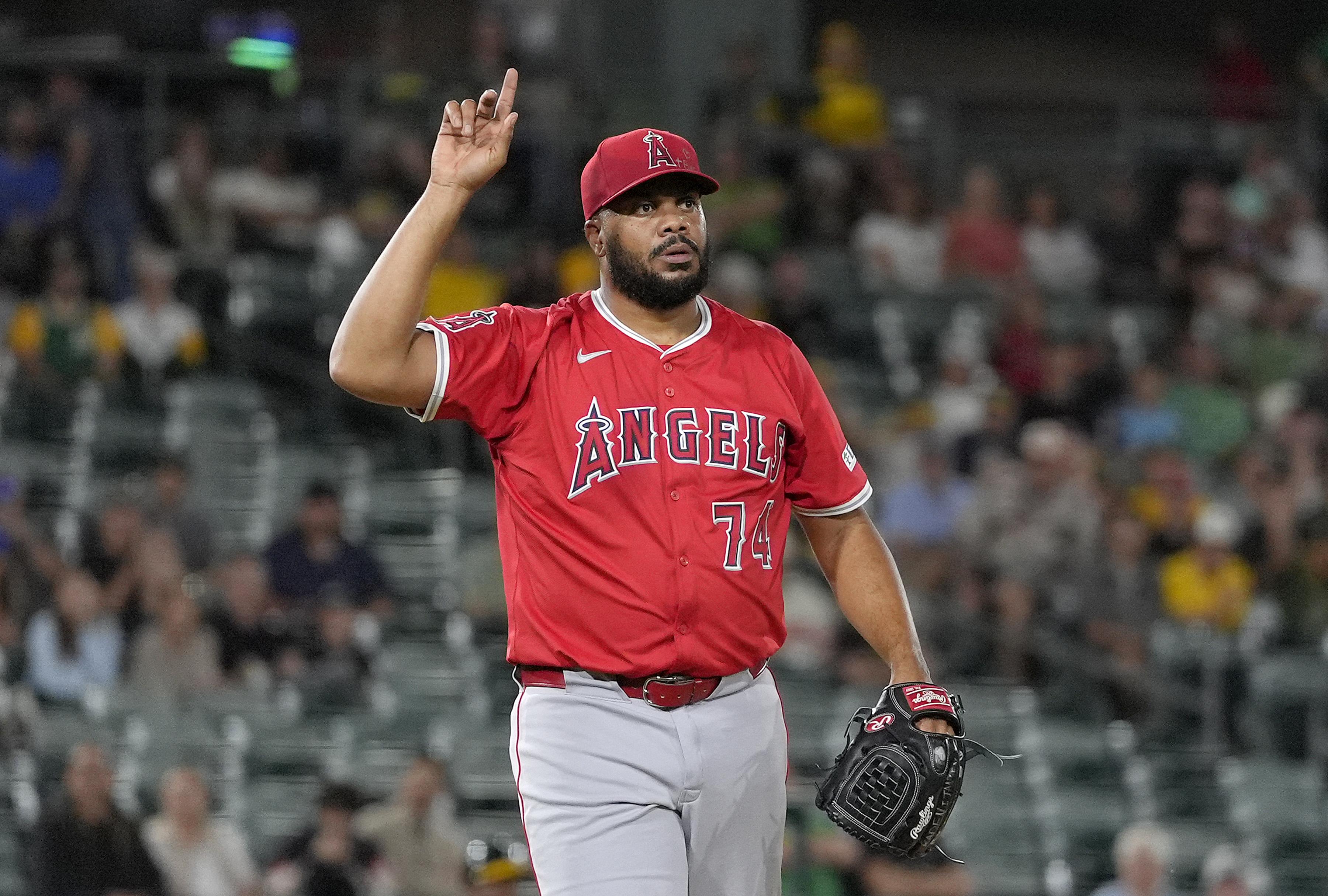 Los Angeles Angels v Athletics