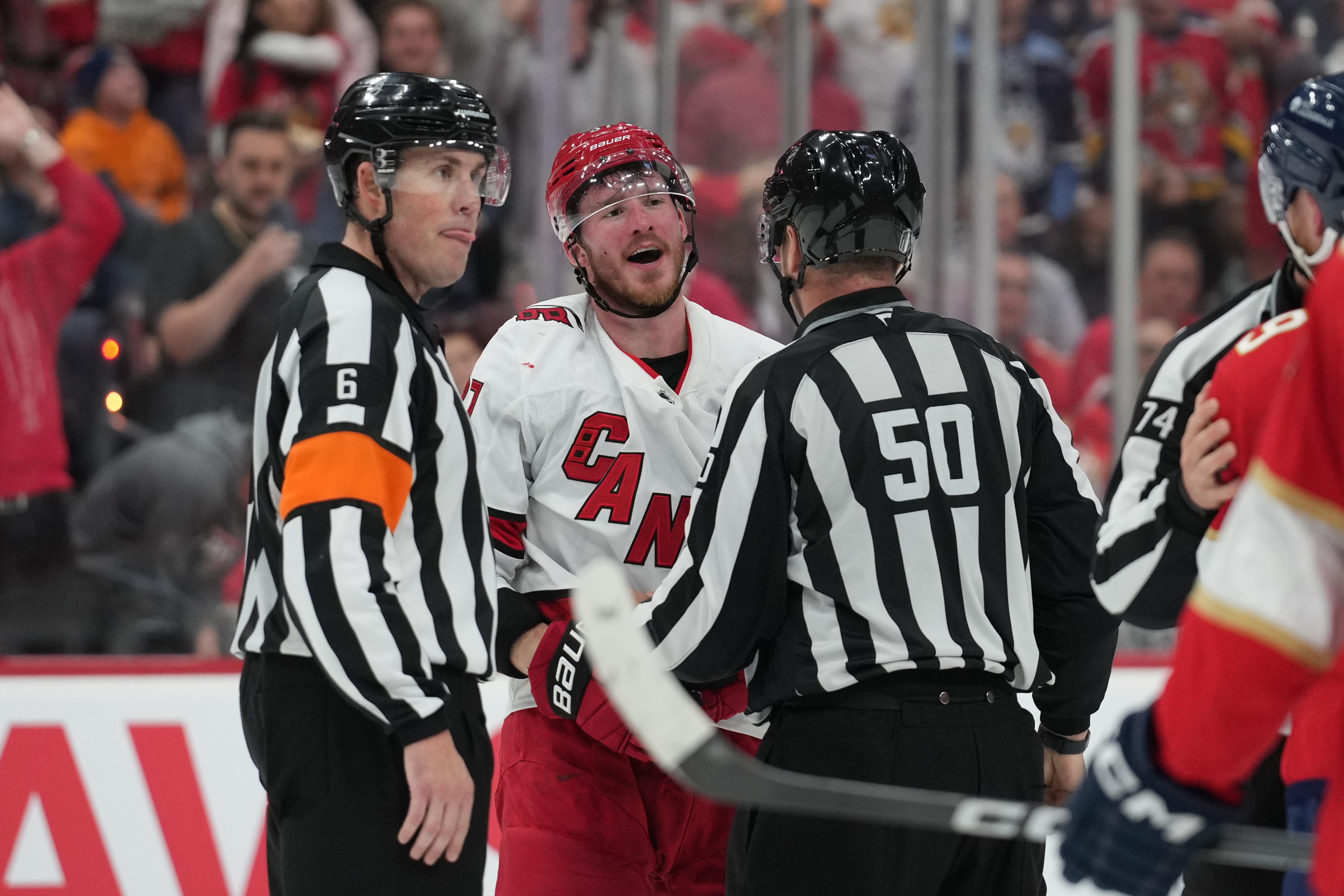 NHL: MAY 24 Stanley Cup Playoffs Eastern Conference Final Hurricanes at Panthers