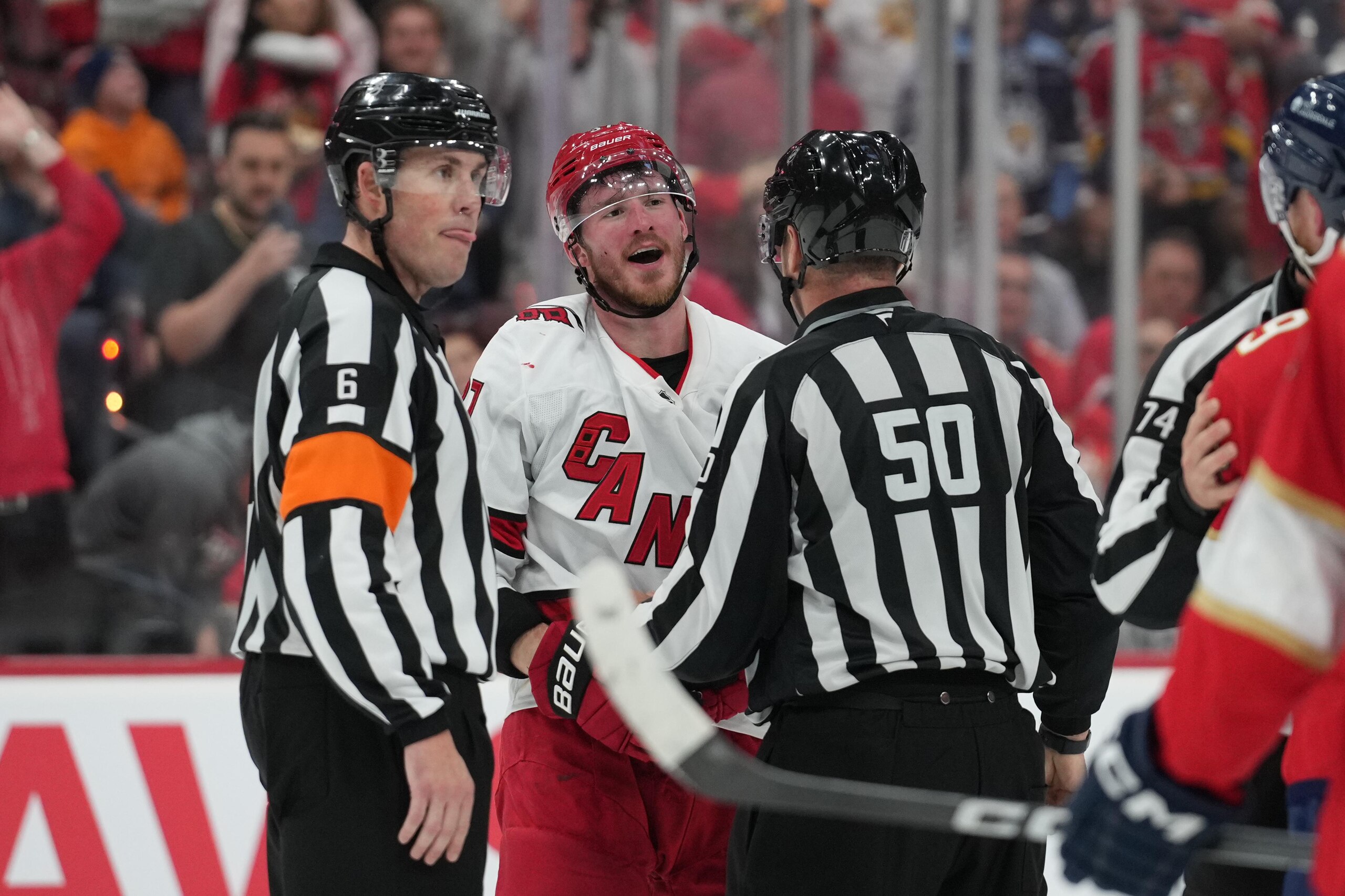 NHL: MAY 24 Stanley Cup Playoffs Eastern Conference Final Hurricanes at Panthers