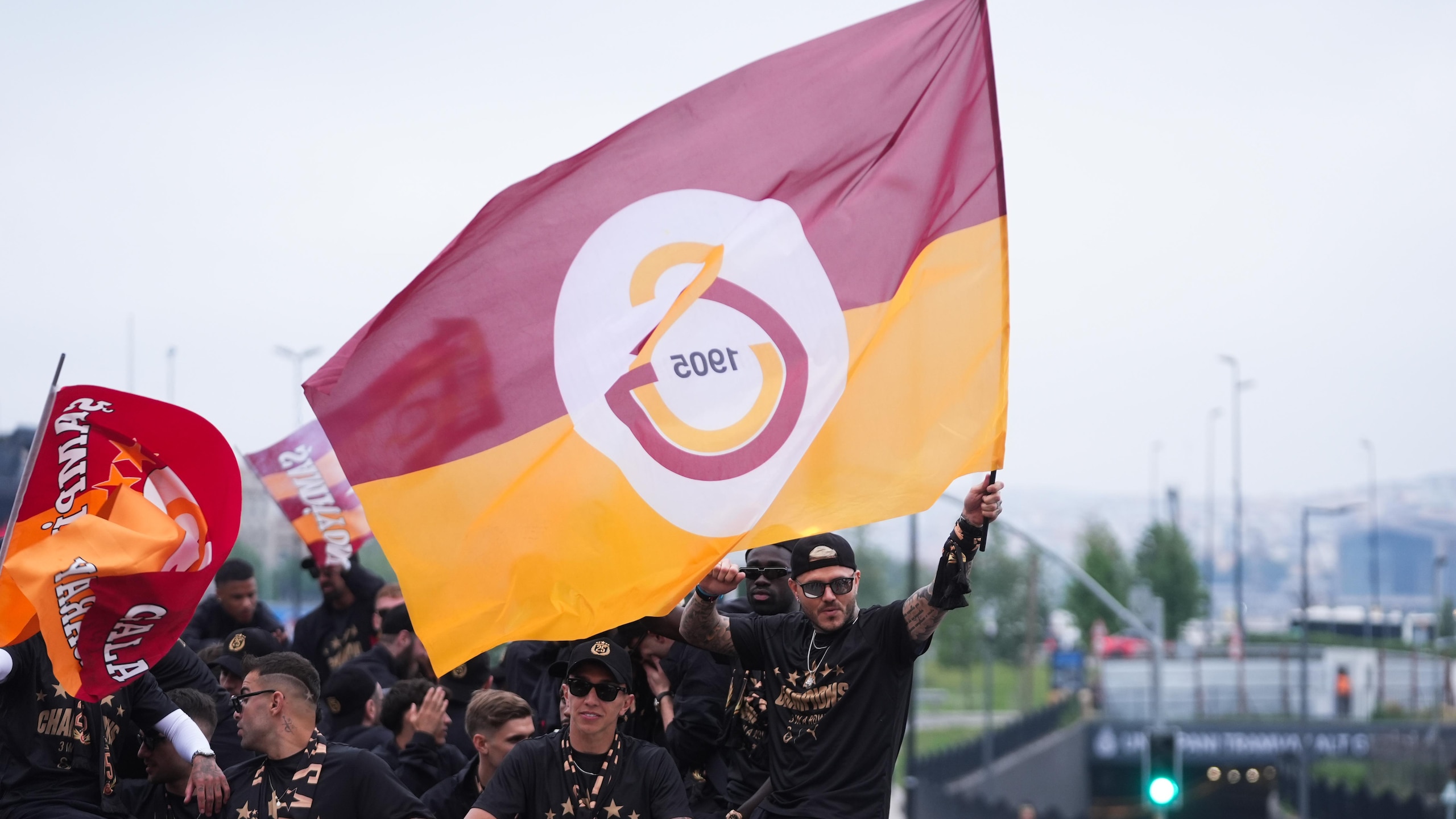 Galatasaray celebrates Turkish Super Lig title in Istanbul