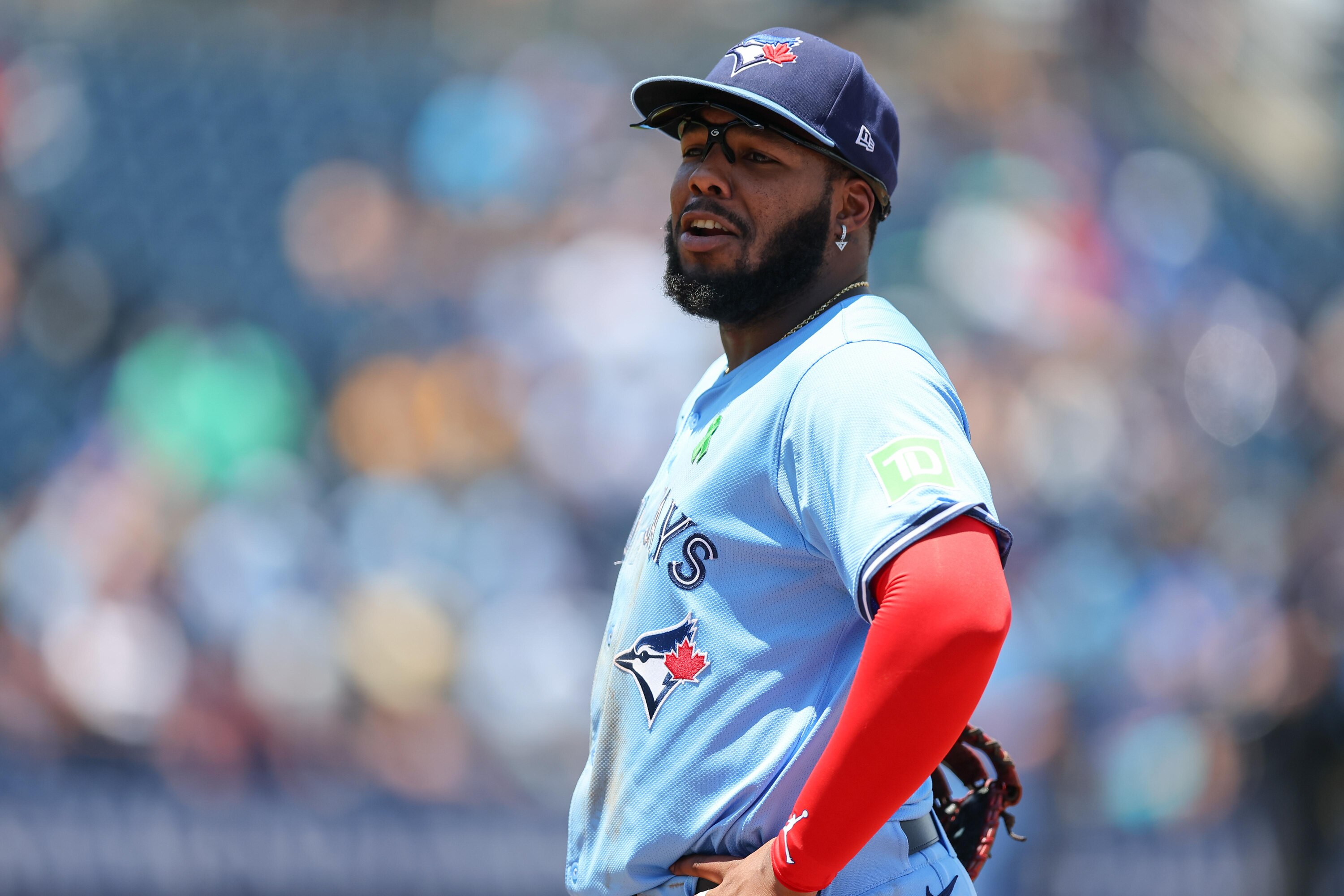 Vladimir Guerrero Jr. Surprises Wife With Car on Video After $500M Blue Jays Contract