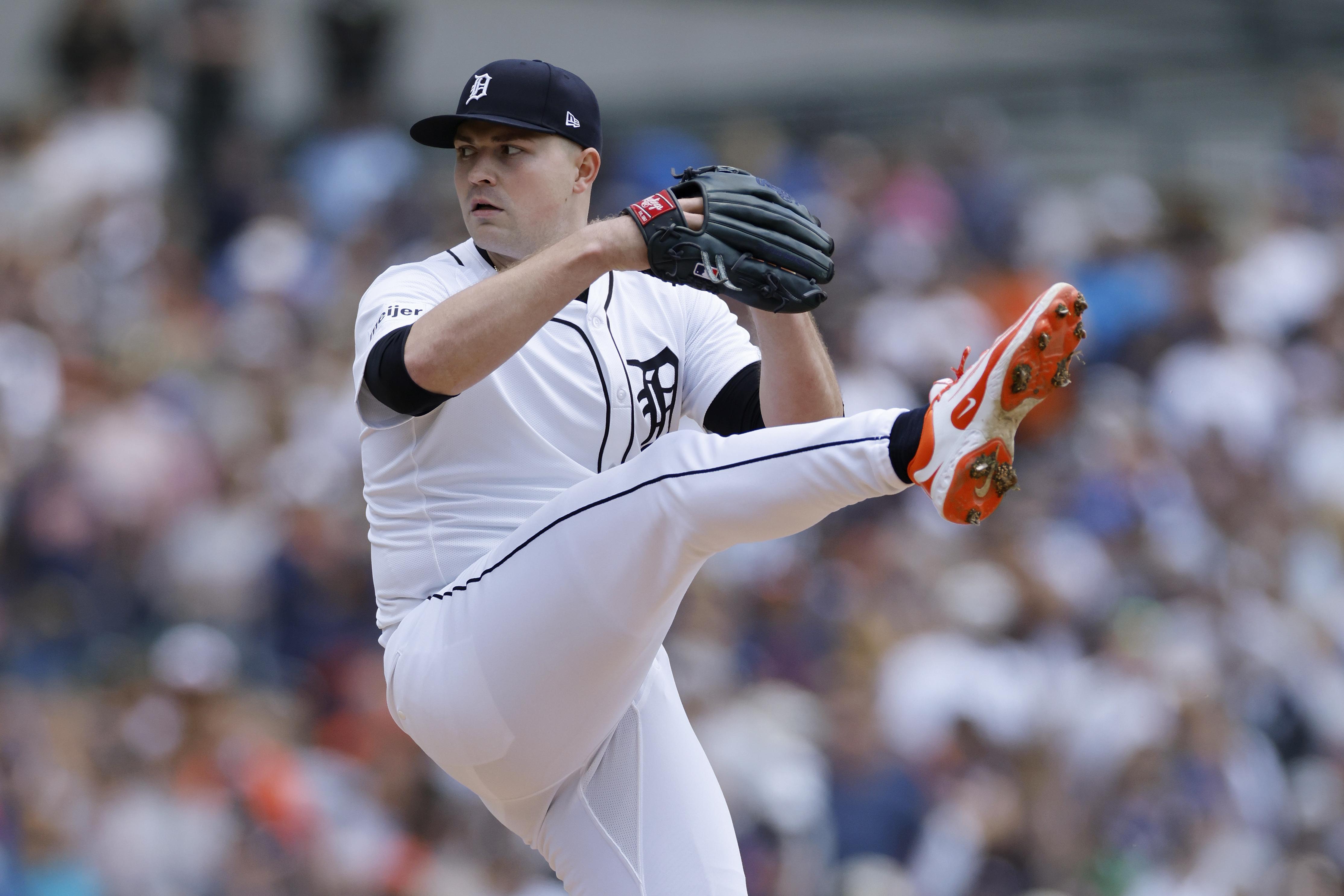 MLB: MAY 25 Guardians at Tigers