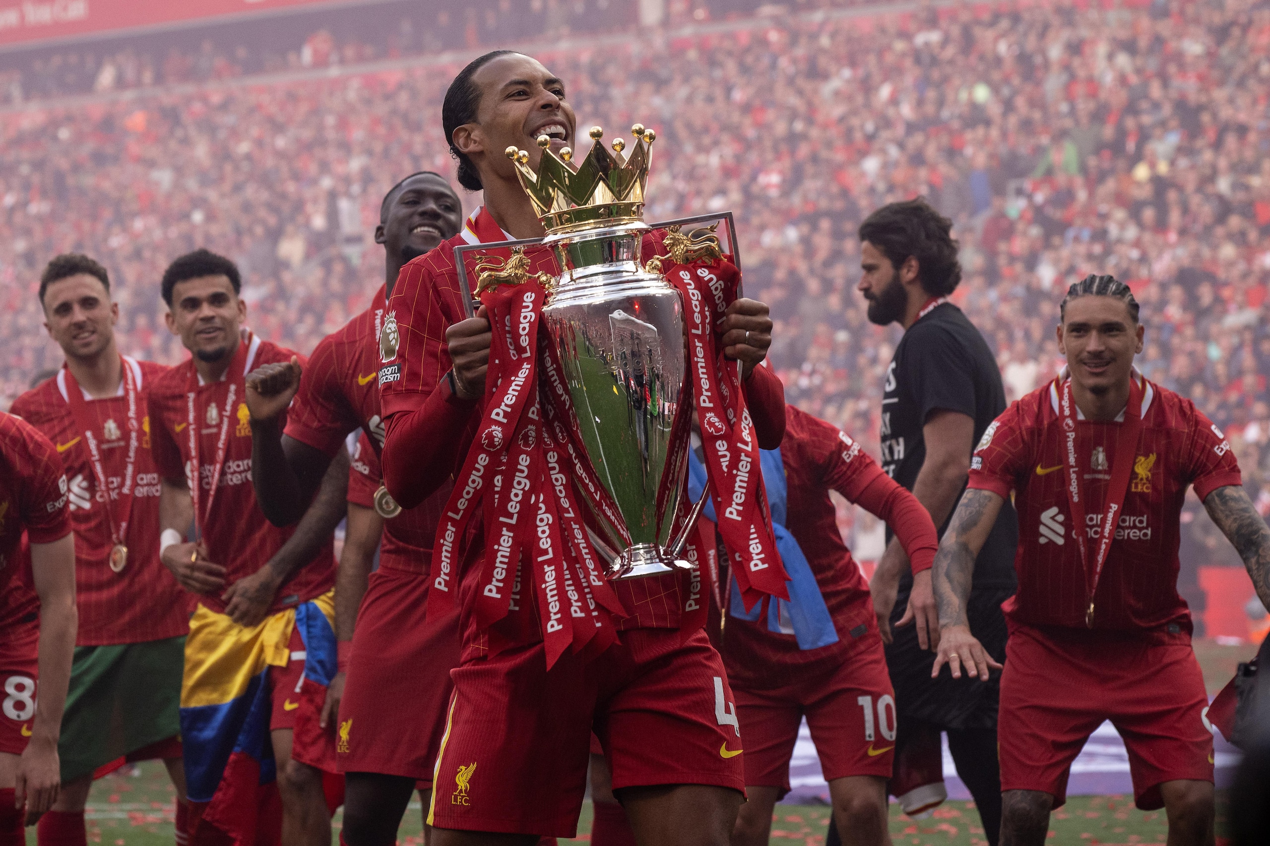 Liverpool FC v Crystal Palace FC - Premier League