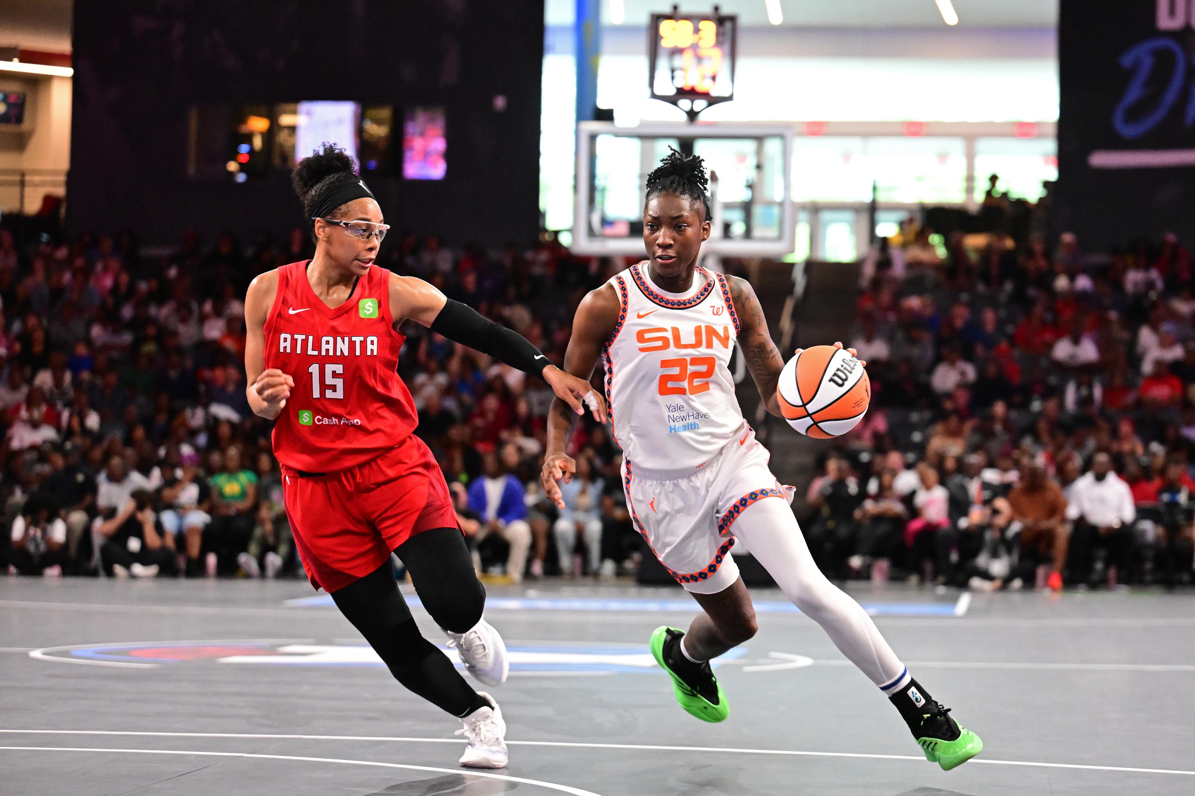 Connecticut Sun v Atlanta Dream