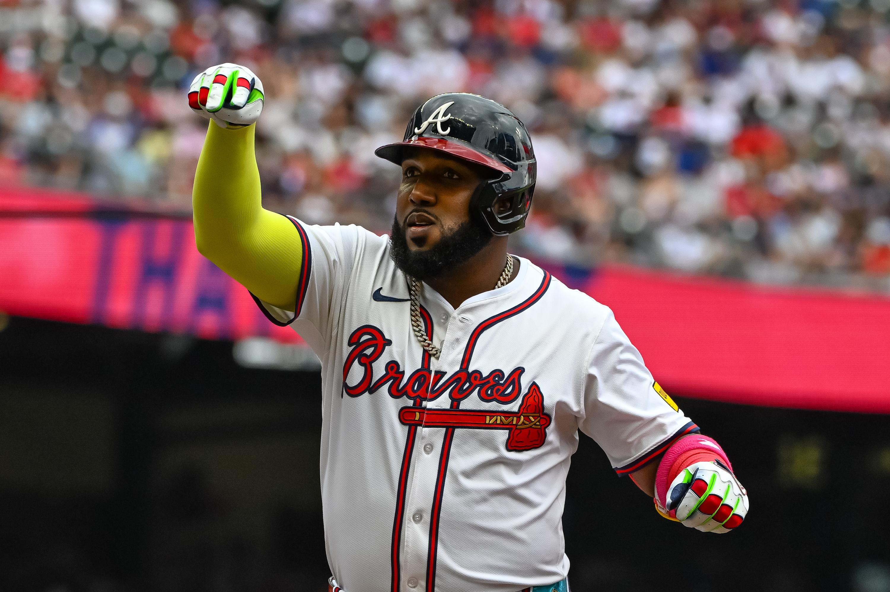 MLB: MAY 25 Padres at Braves