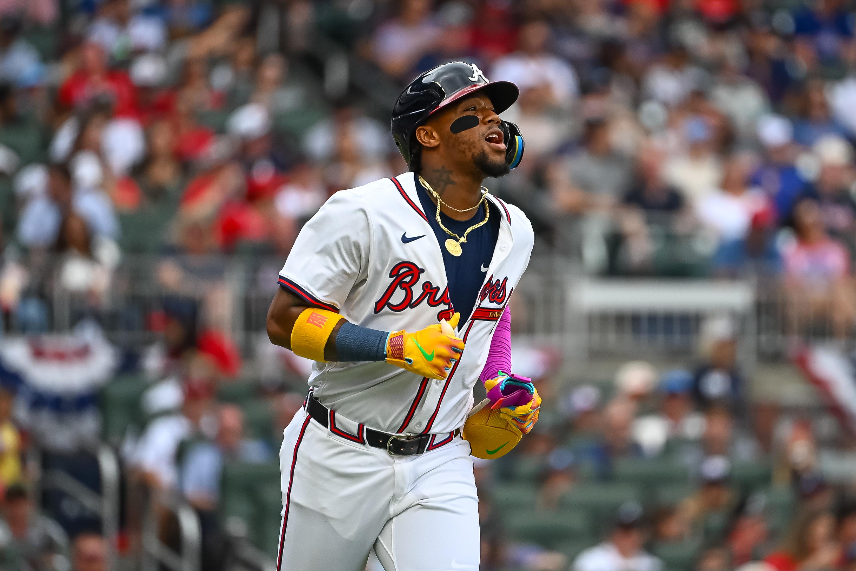 MLB: MAY 25 Padres at Braves