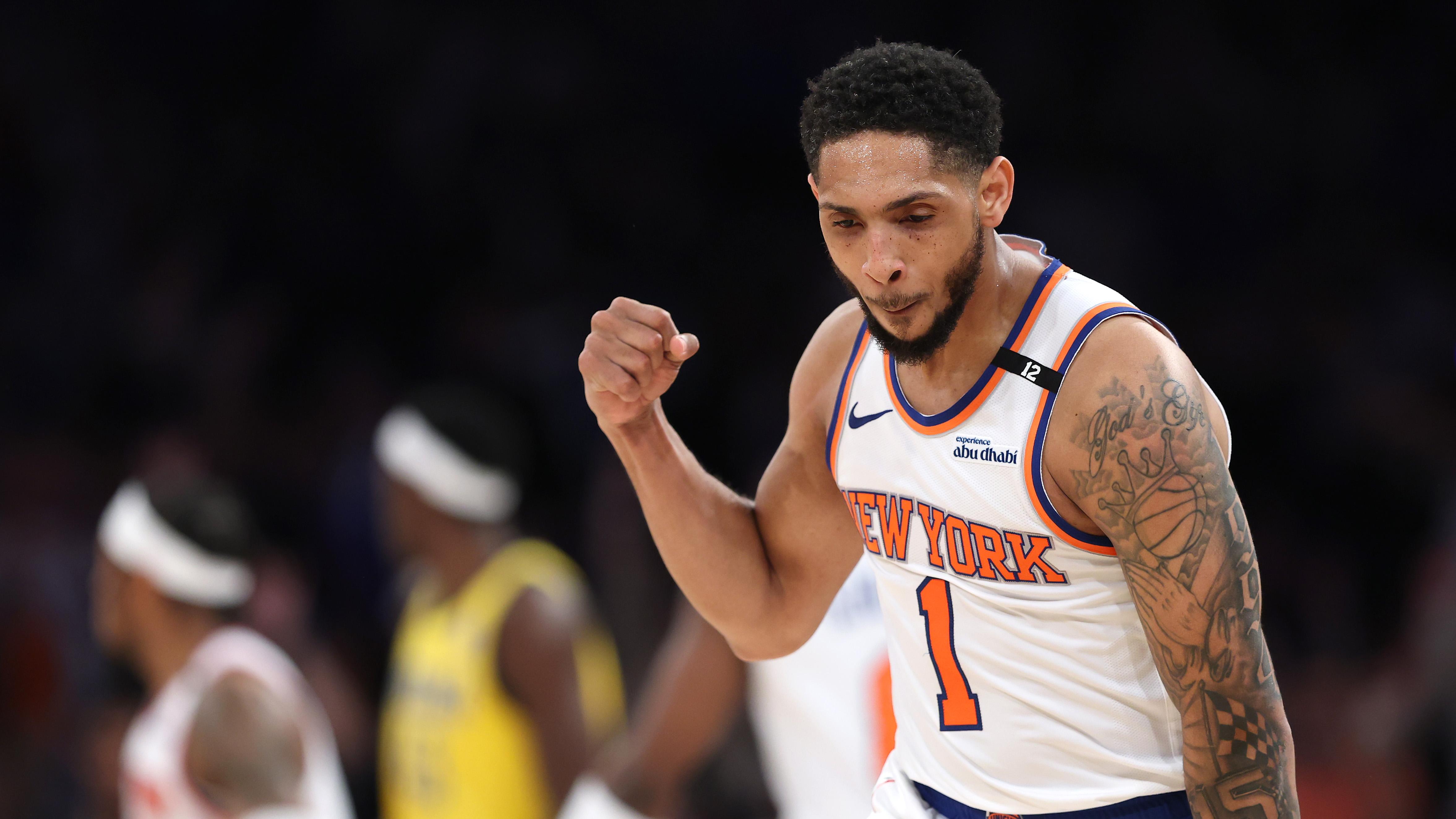 Indiana Pacers v New York Knicks - Game One