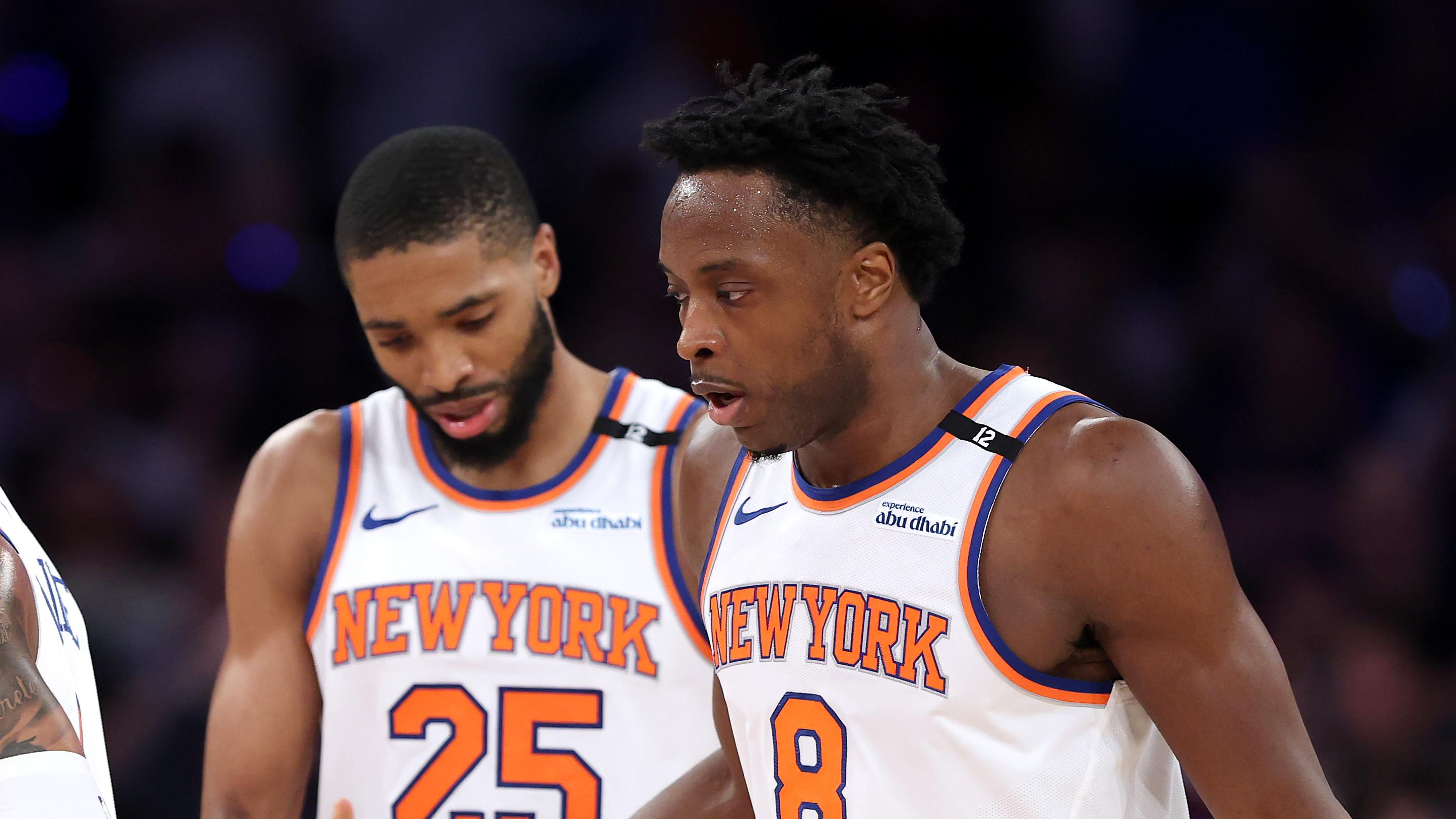 Indiana Pacers v New York Knicks - Game One