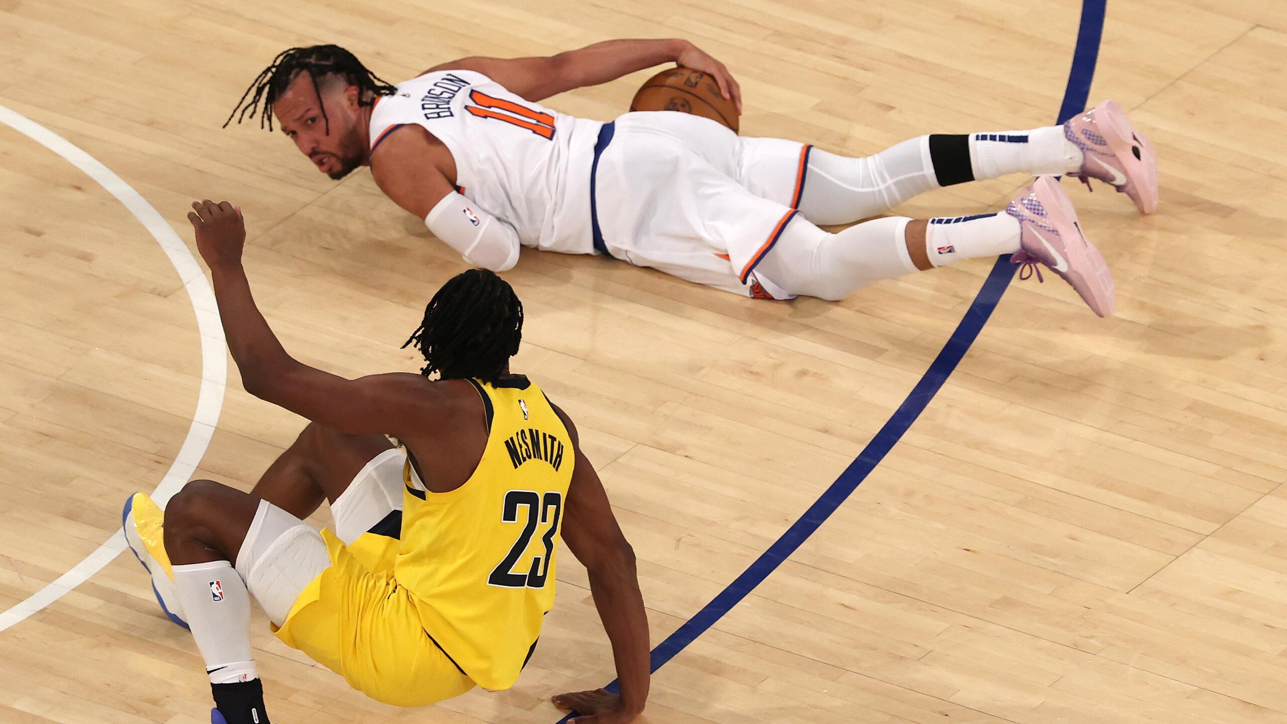 Indiana Pacers v New York Knicks - Game One
