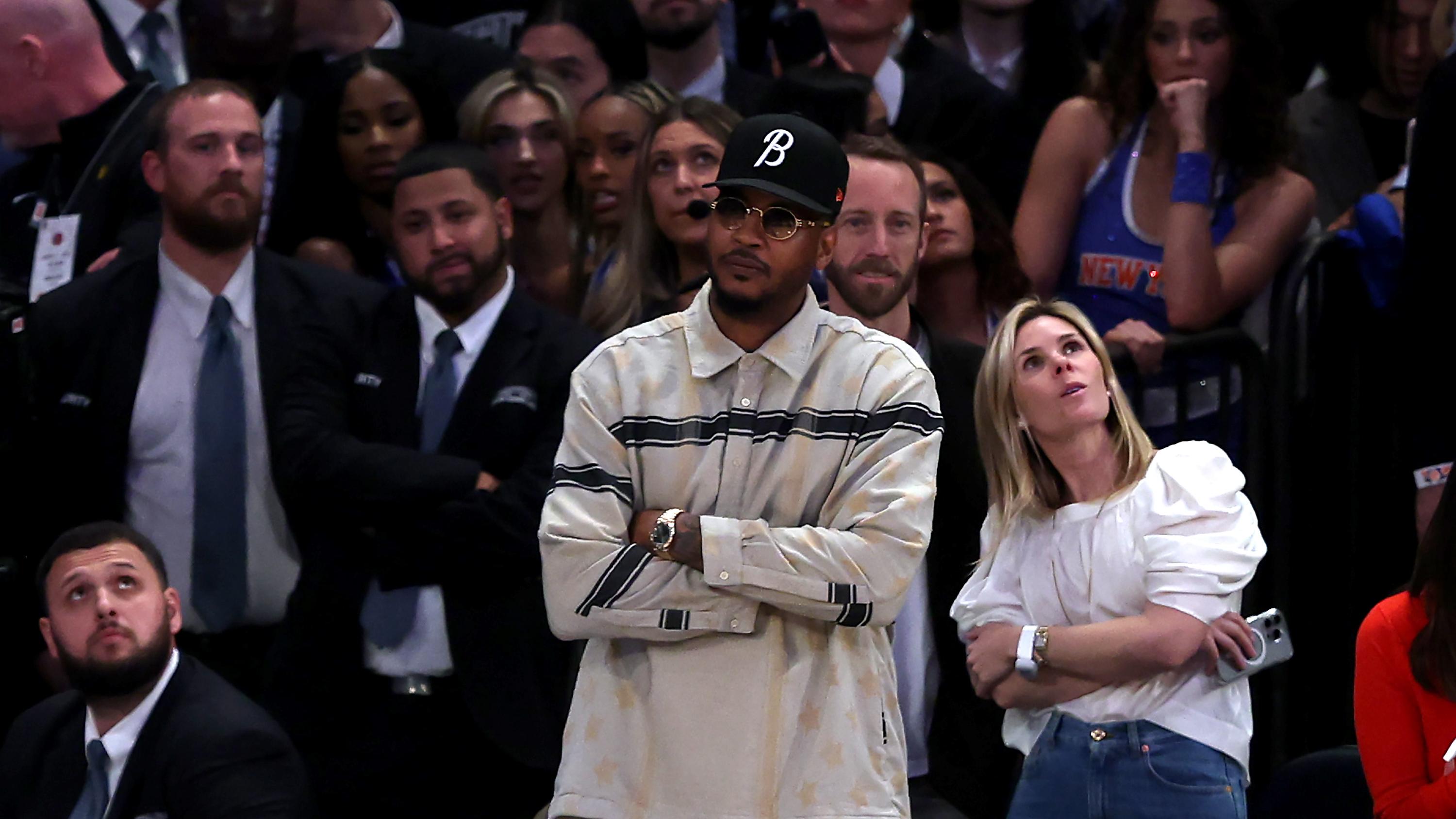 Carmelo Anthony Calls On Anthony Edwards, More Stars To Take Part in NBA Dunk Contest