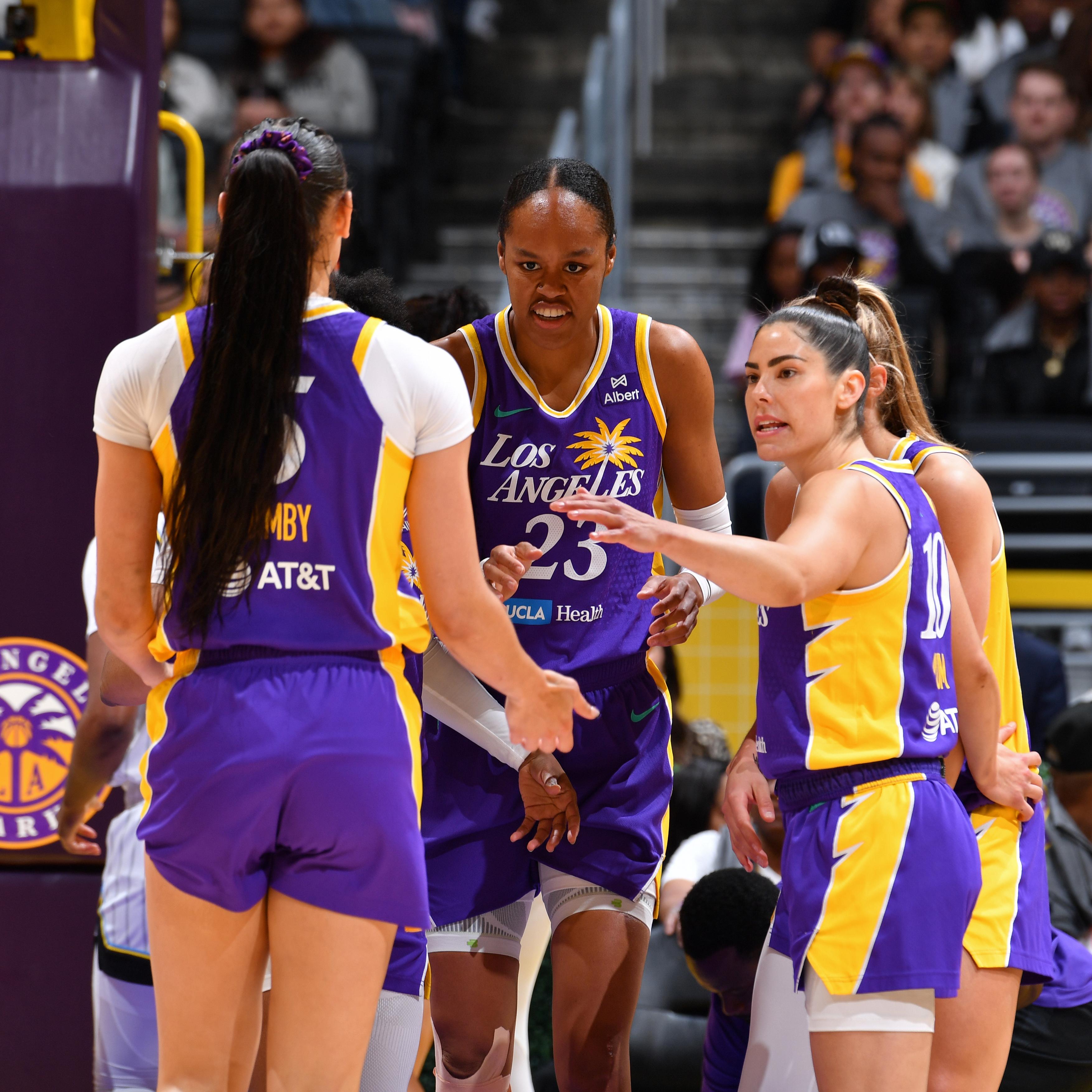 Chigaco Sky v Los Angeles Sparks