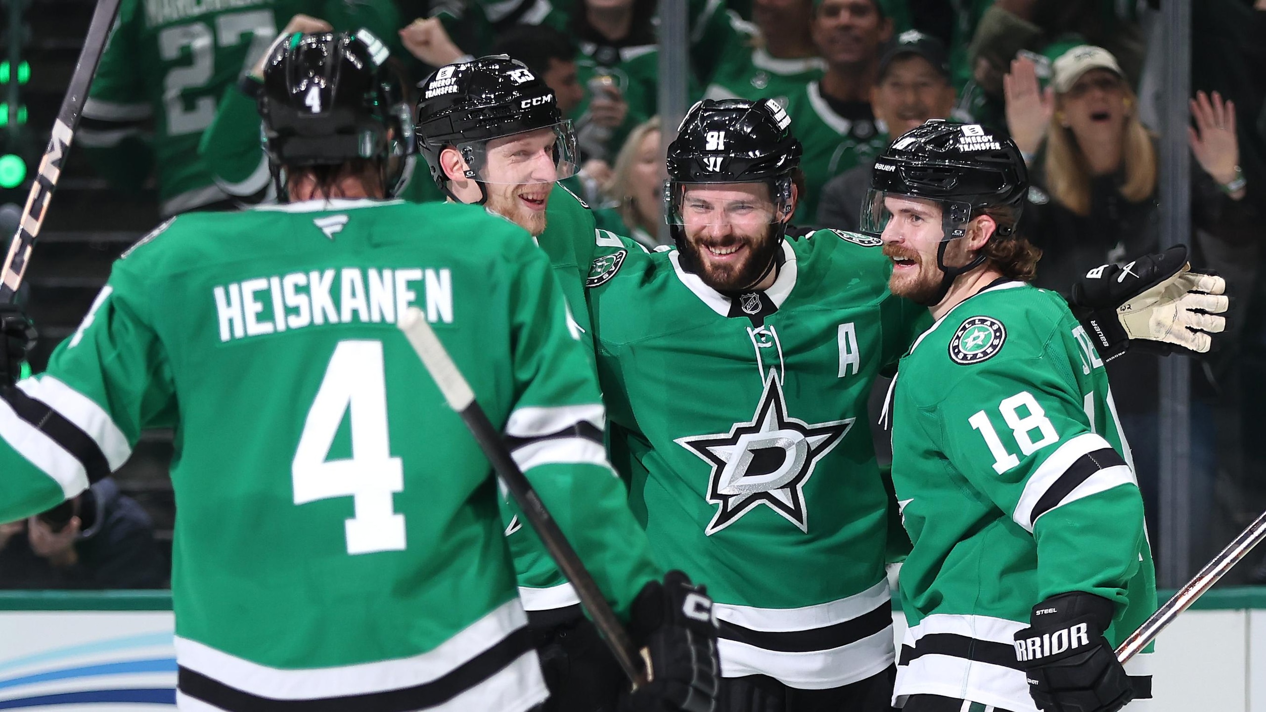 Edmonton Oilers v Dallas Stars - Game One