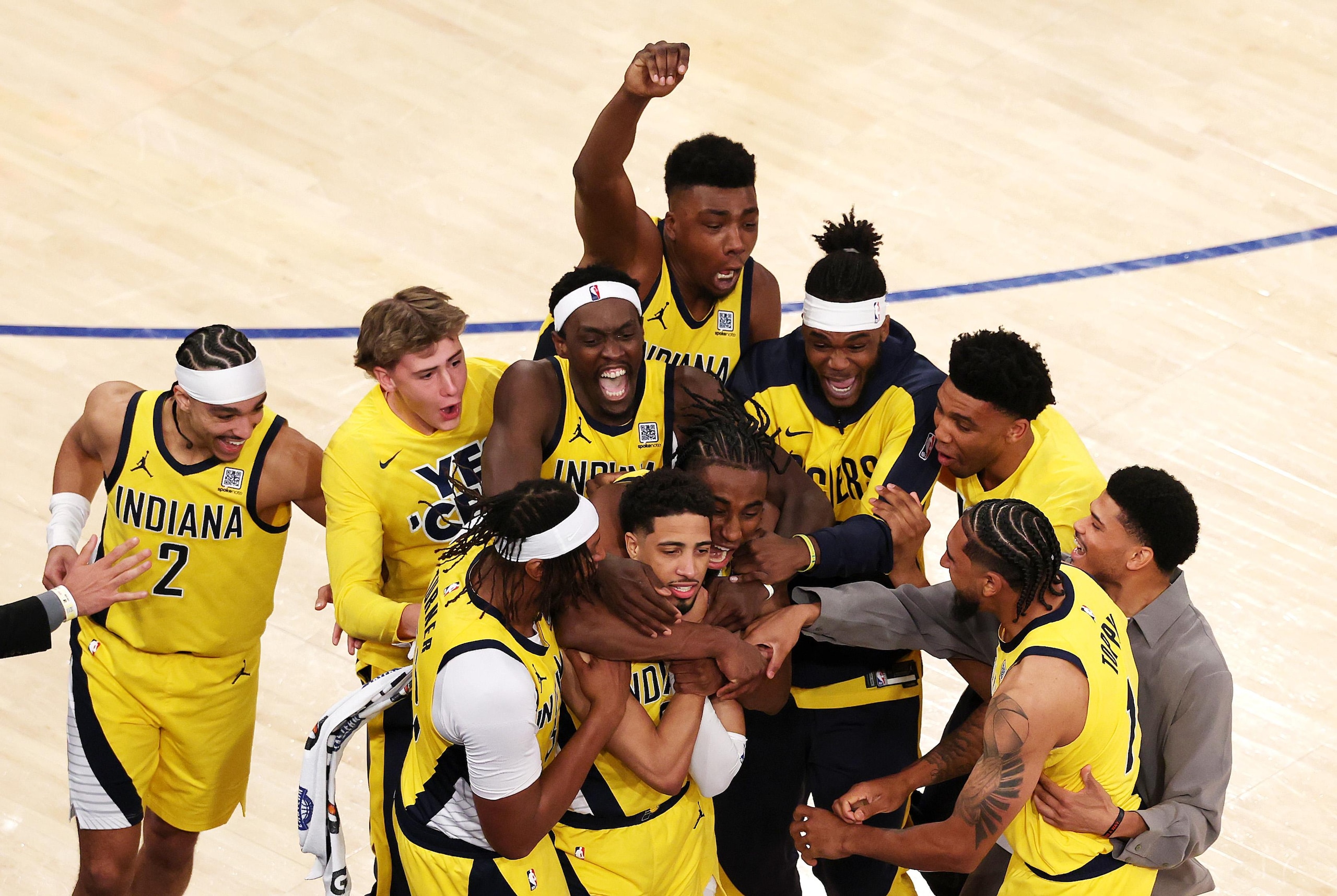 Indiana Pacers v New York Knicks - Game One Indiana Pacers v New York Knicks - Game One