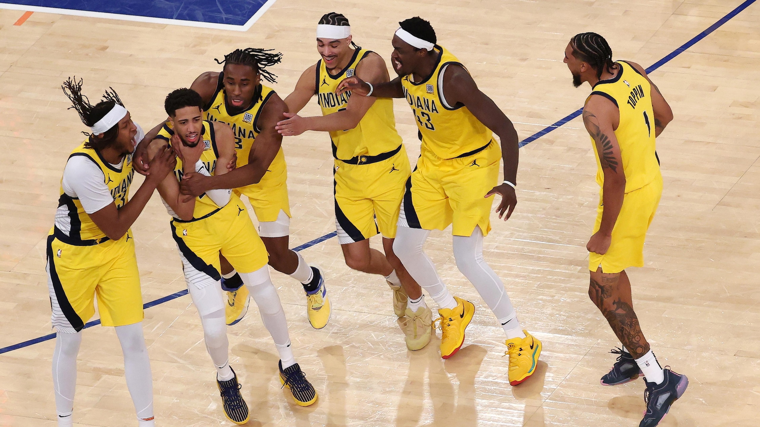 Indiana Pacers v New York Knicks - Game One