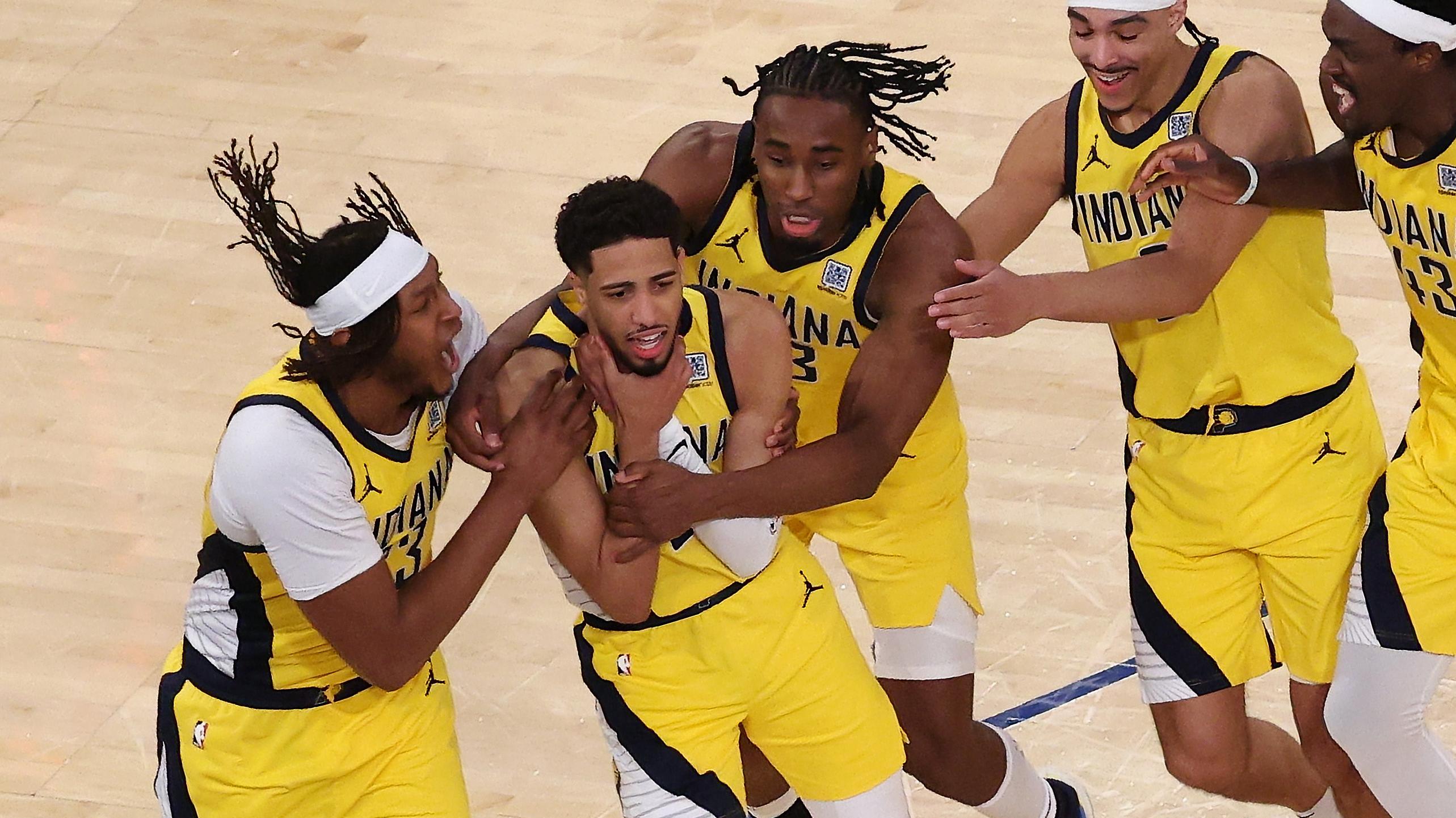 Indiana Pacers v New York Knicks - Game One