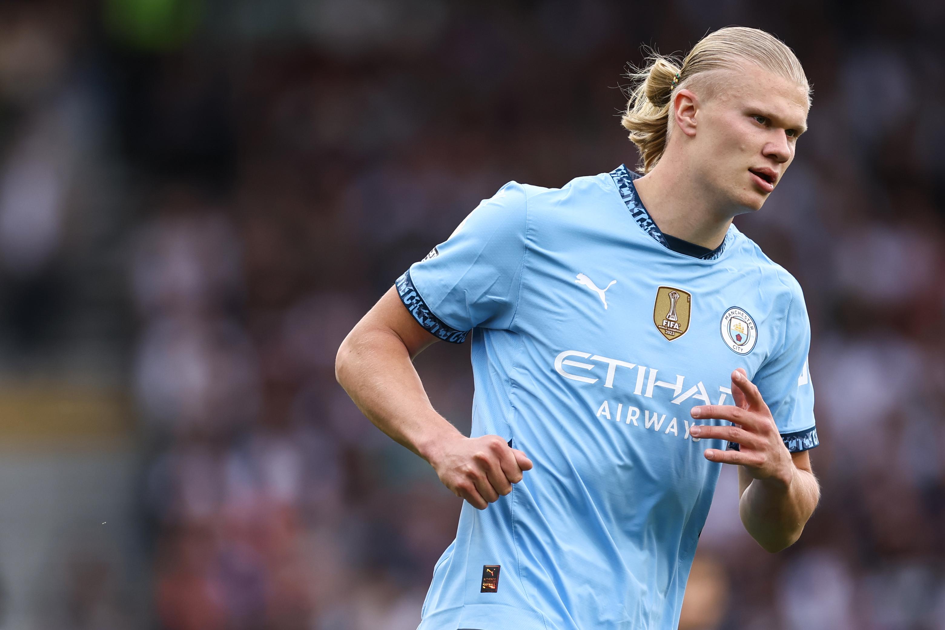 Fulham FC v Manchester City FC - Premier League