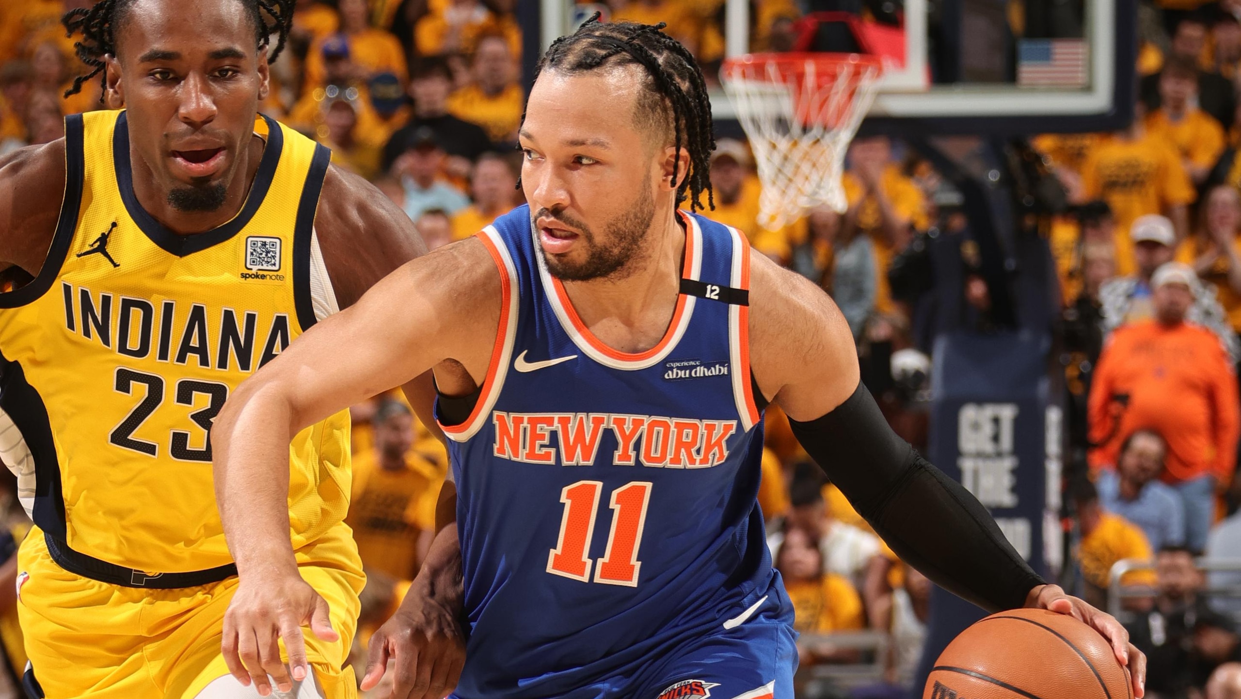 2025 Eastern Conference Finals - New York Knicks v Indiana Pacers 2025 Eastern Conference Finals - New York Knicks v Indiana Pacers