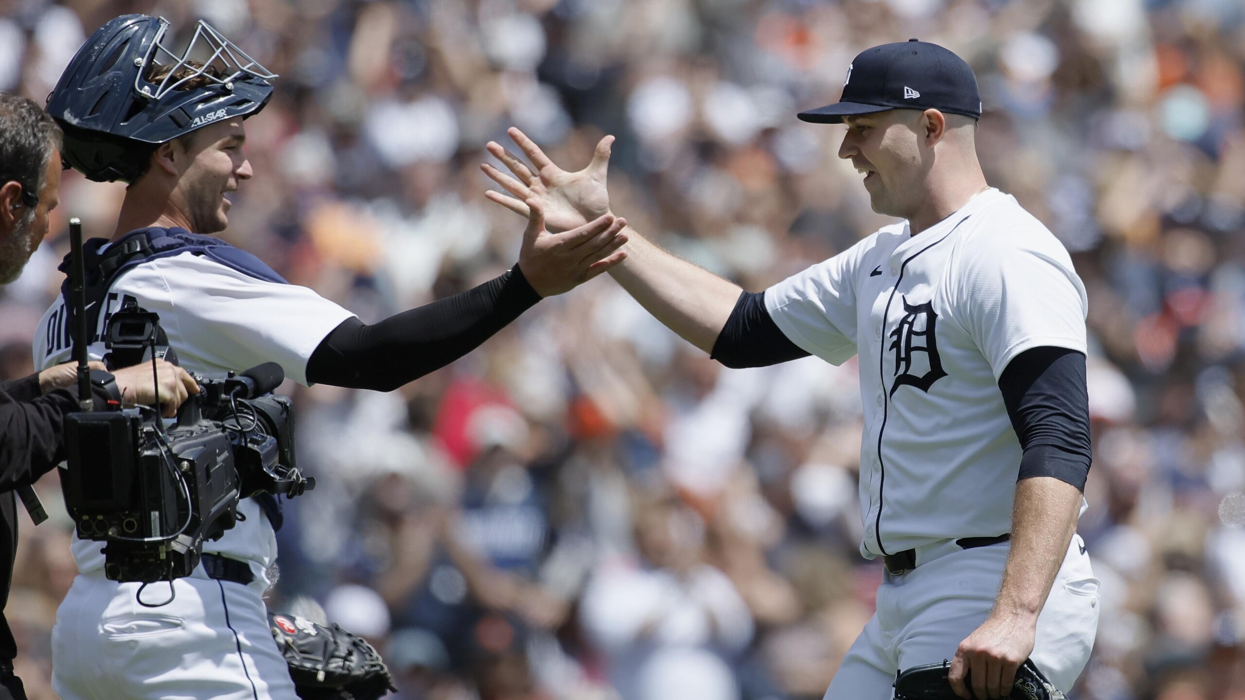 Cleveland Guardians v Detroit Tigers