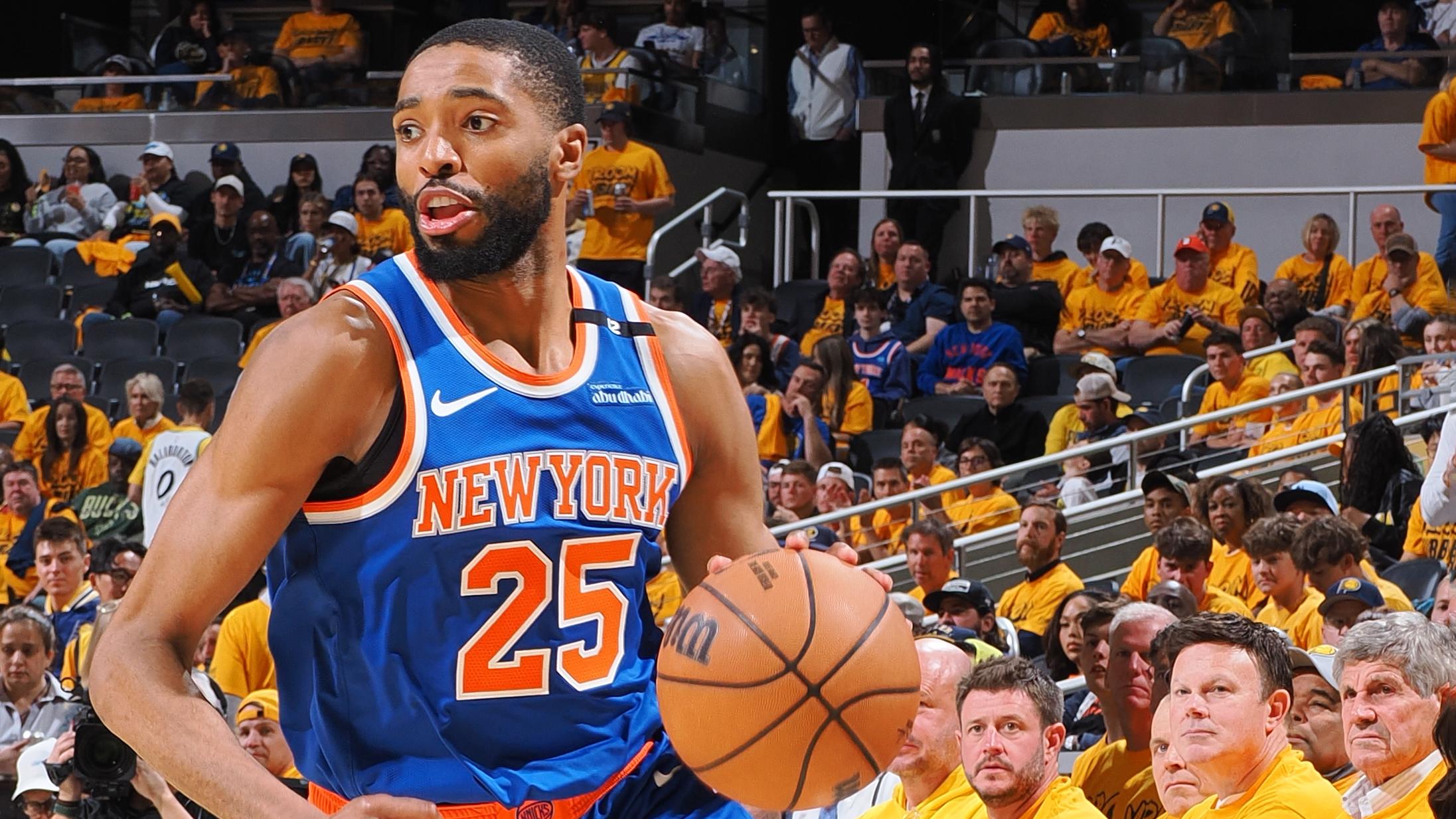 New York Knicks v Indiana Pacers - Game Three