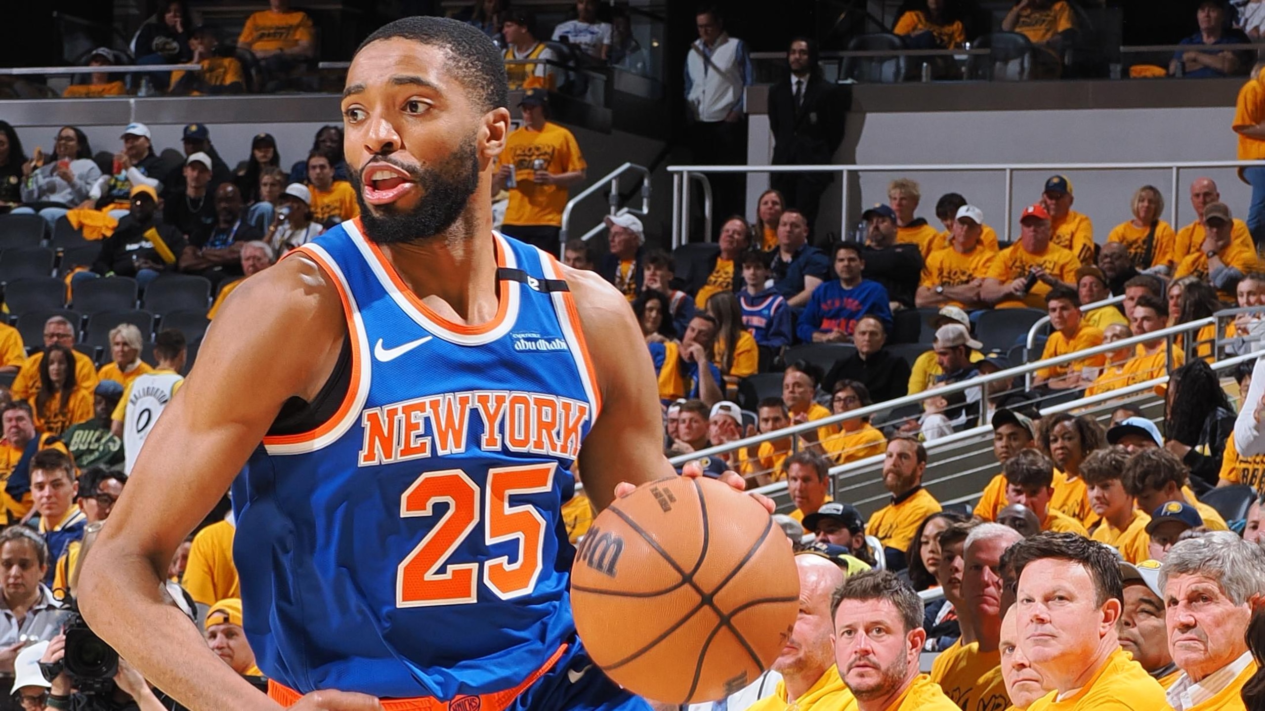 New York Knicks v Indiana Pacers - Game Three