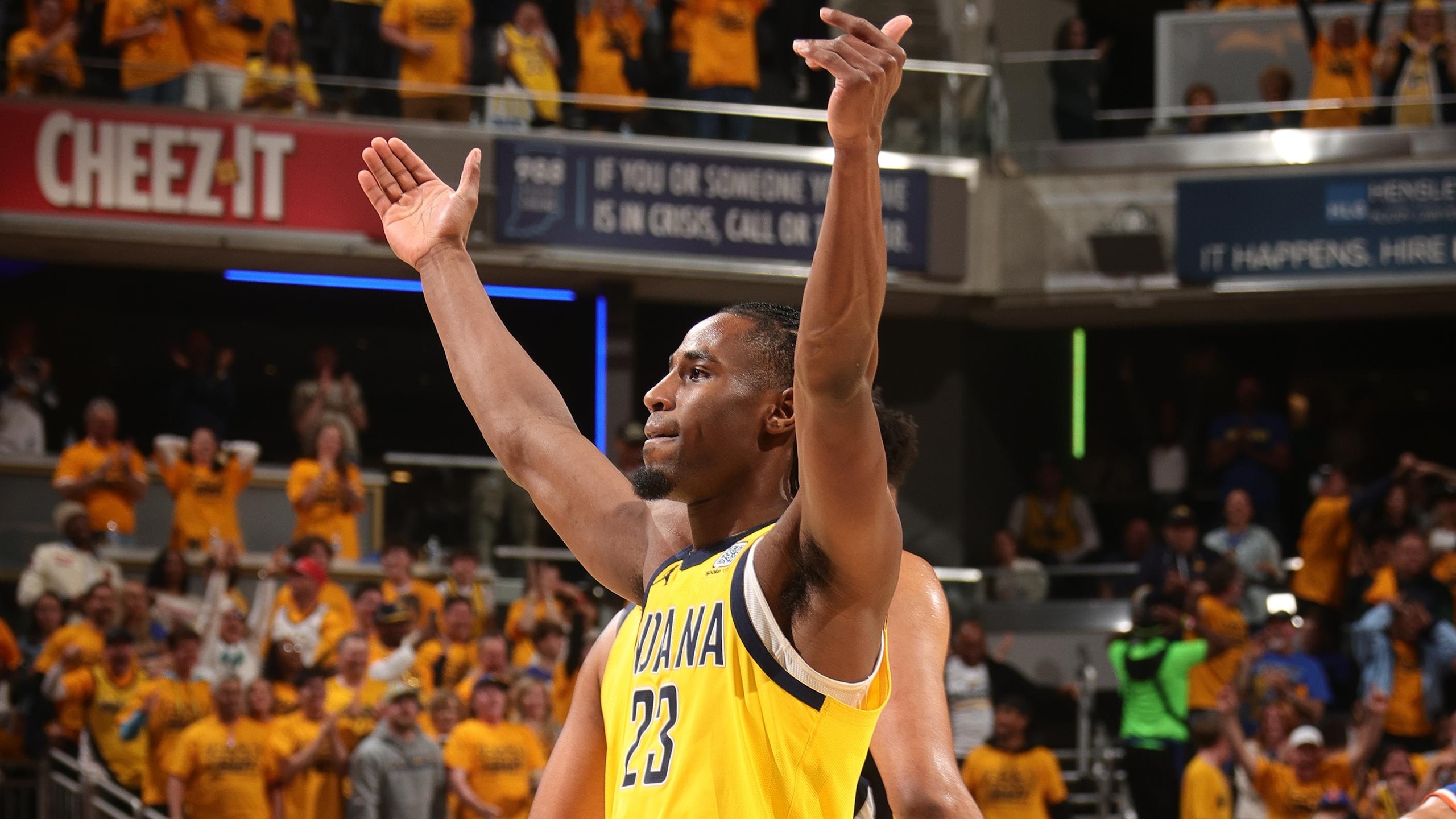 2025 Eastern Conference Finals - New York Knicks v Indiana Pacers