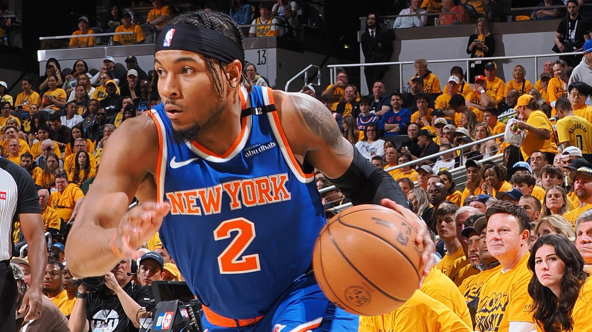 New York Knicks v Indiana Pacers - Game Three