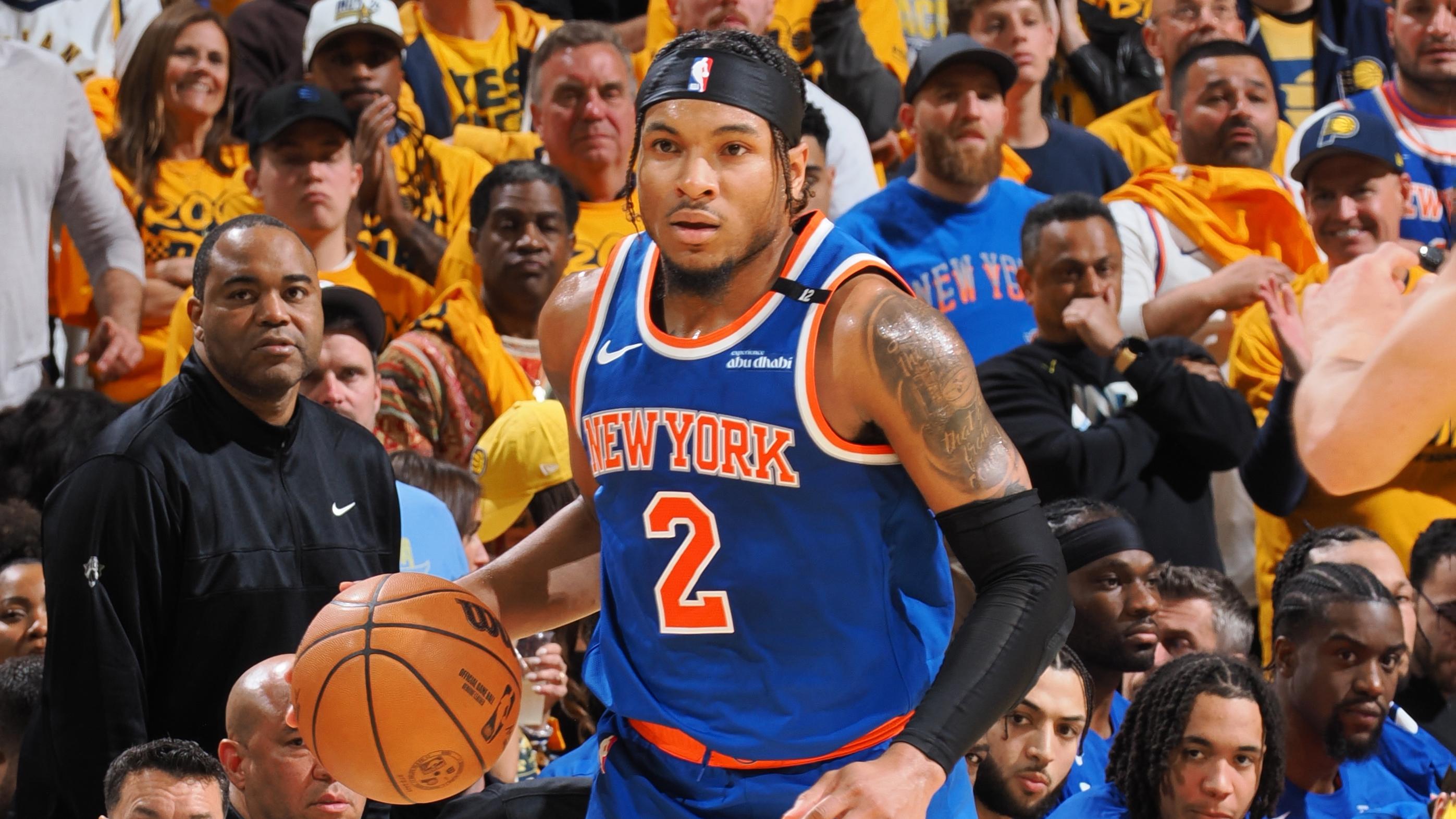 New York Knicks v Indiana Pacers - Game Three