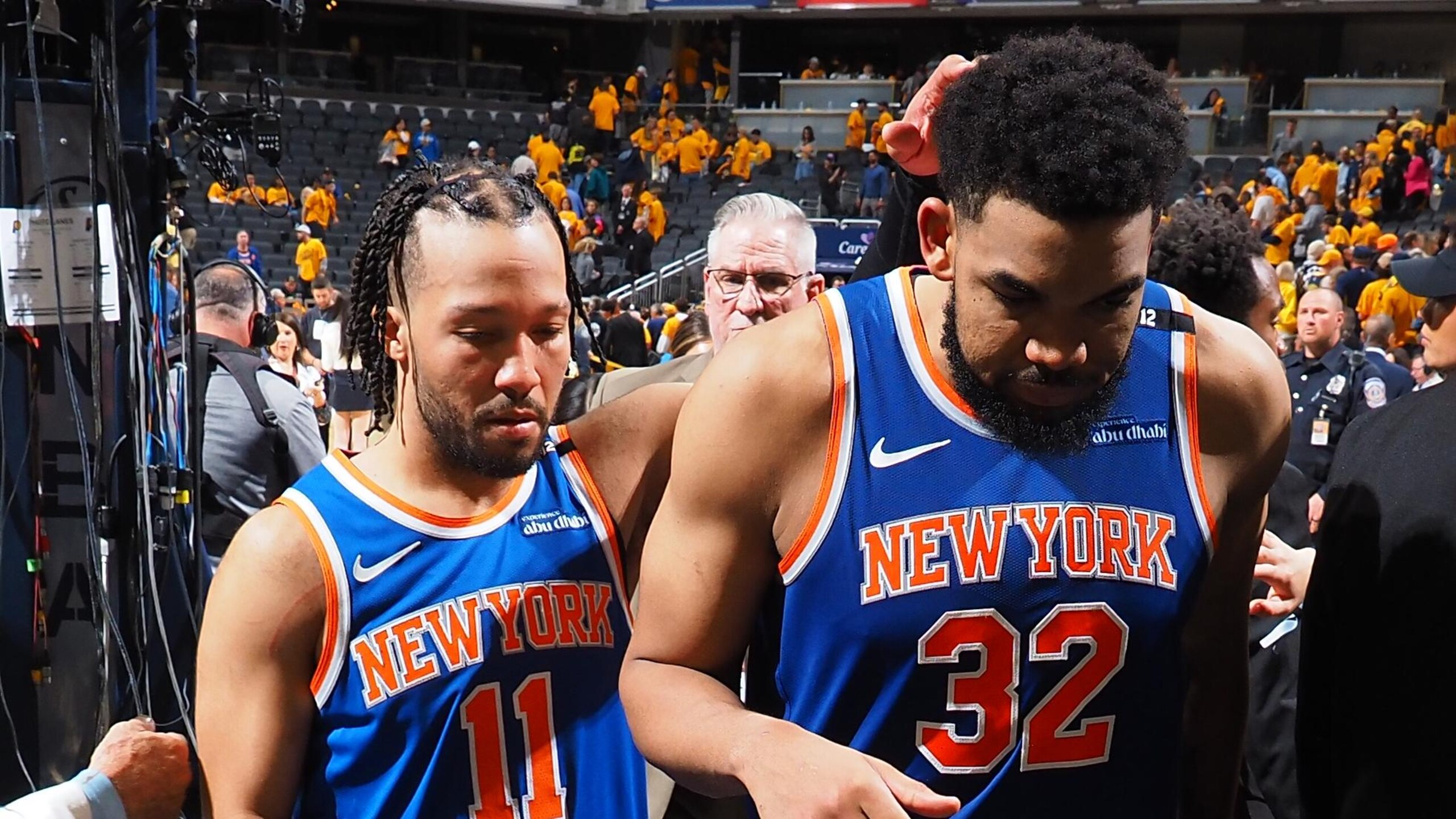 New York Knicks v Indiana Pacers - Game Three New York Knicks v Indiana Pacers - Game Three