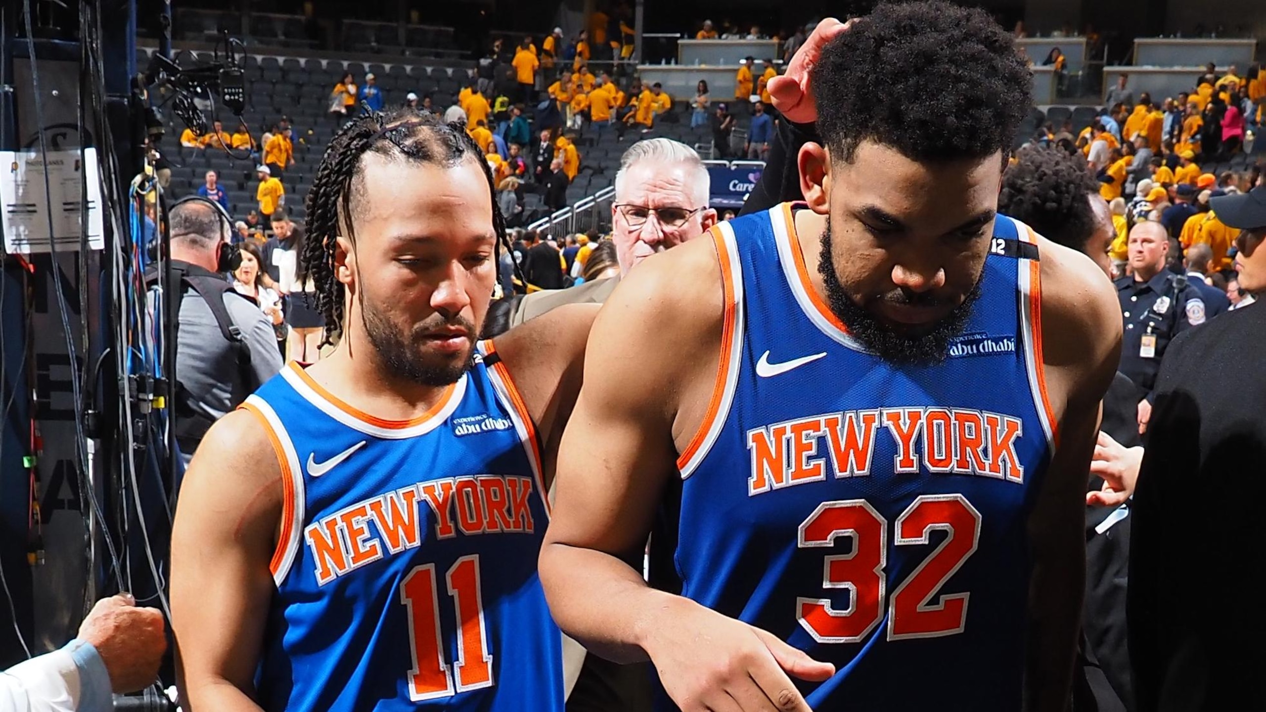 New York Knicks v Indiana Pacers - Game Three