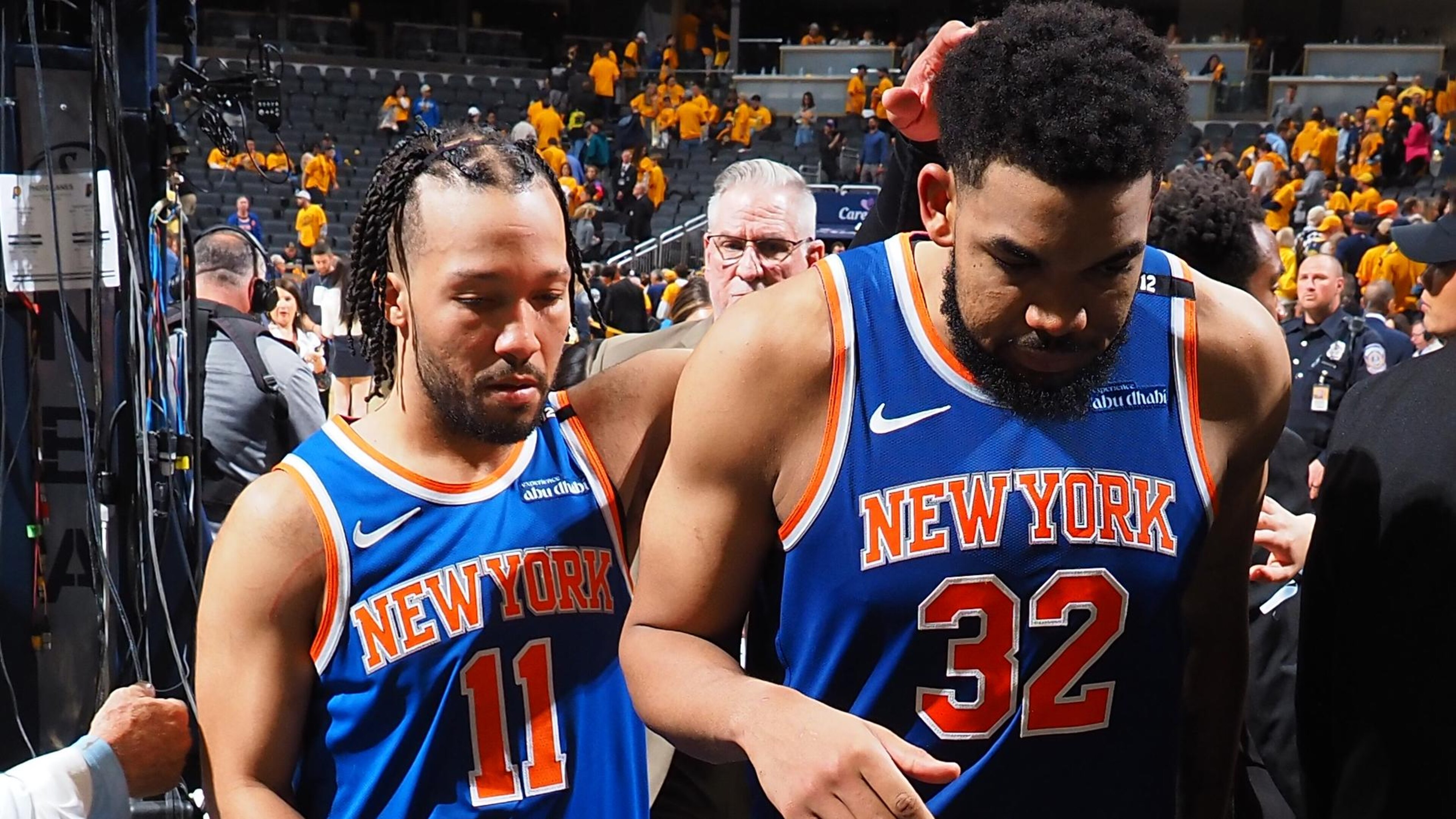 New York Knicks v Indiana Pacers - Game Three