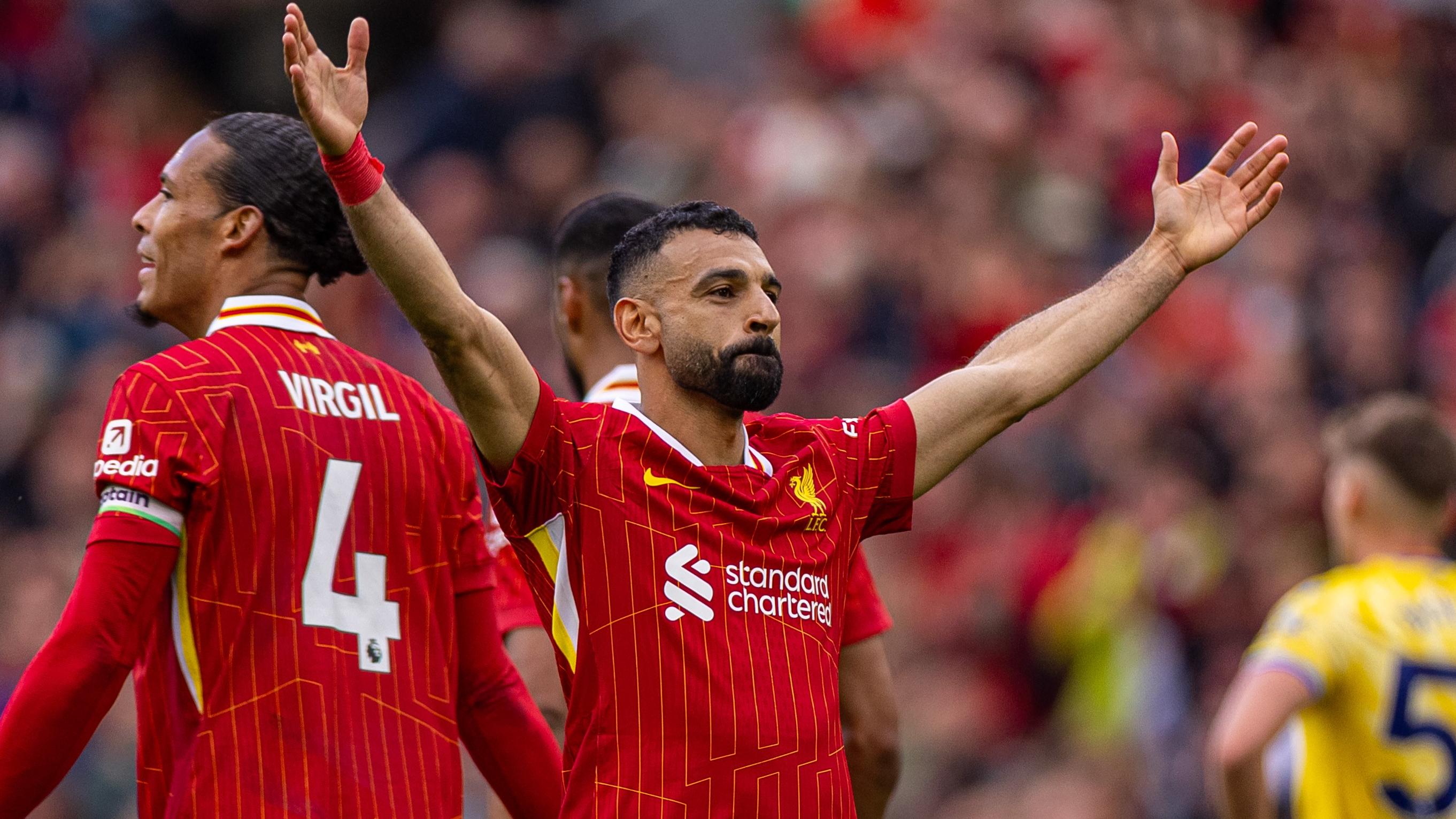 BRITAIN-LIVERPOOL-FOOTBALL-PREMIER LEAGUE-LIVERPOOL VS CRYSTAL PALACE