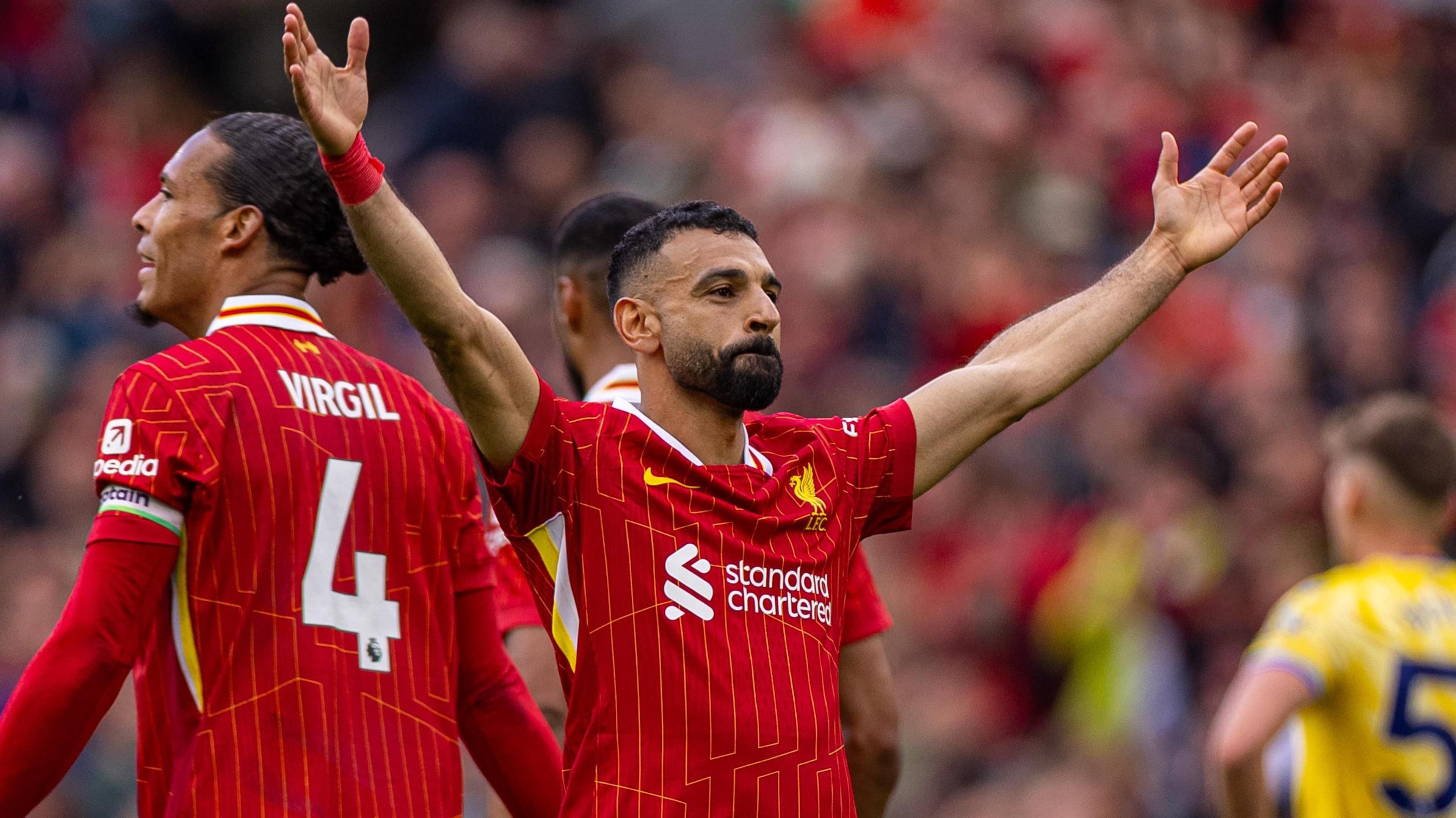 BRITAIN-LIVERPOOL-FOOTBALL-PREMIER LEAGUE-LIVERPOOL VS CRYSTAL PALACE BRITAIN-LIVERPOOL-FOOTBALL-PREMIER LEAGUE-LIVERPOOL VS CRYSTAL PALACE