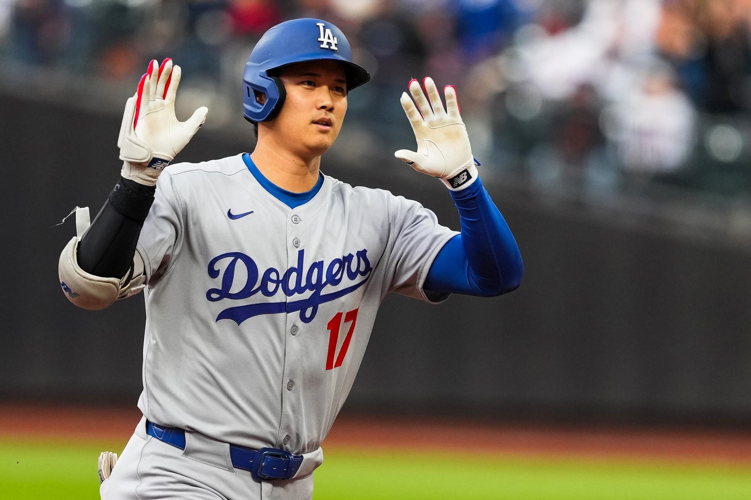 Los Angeles Dodgers v. New York Mets