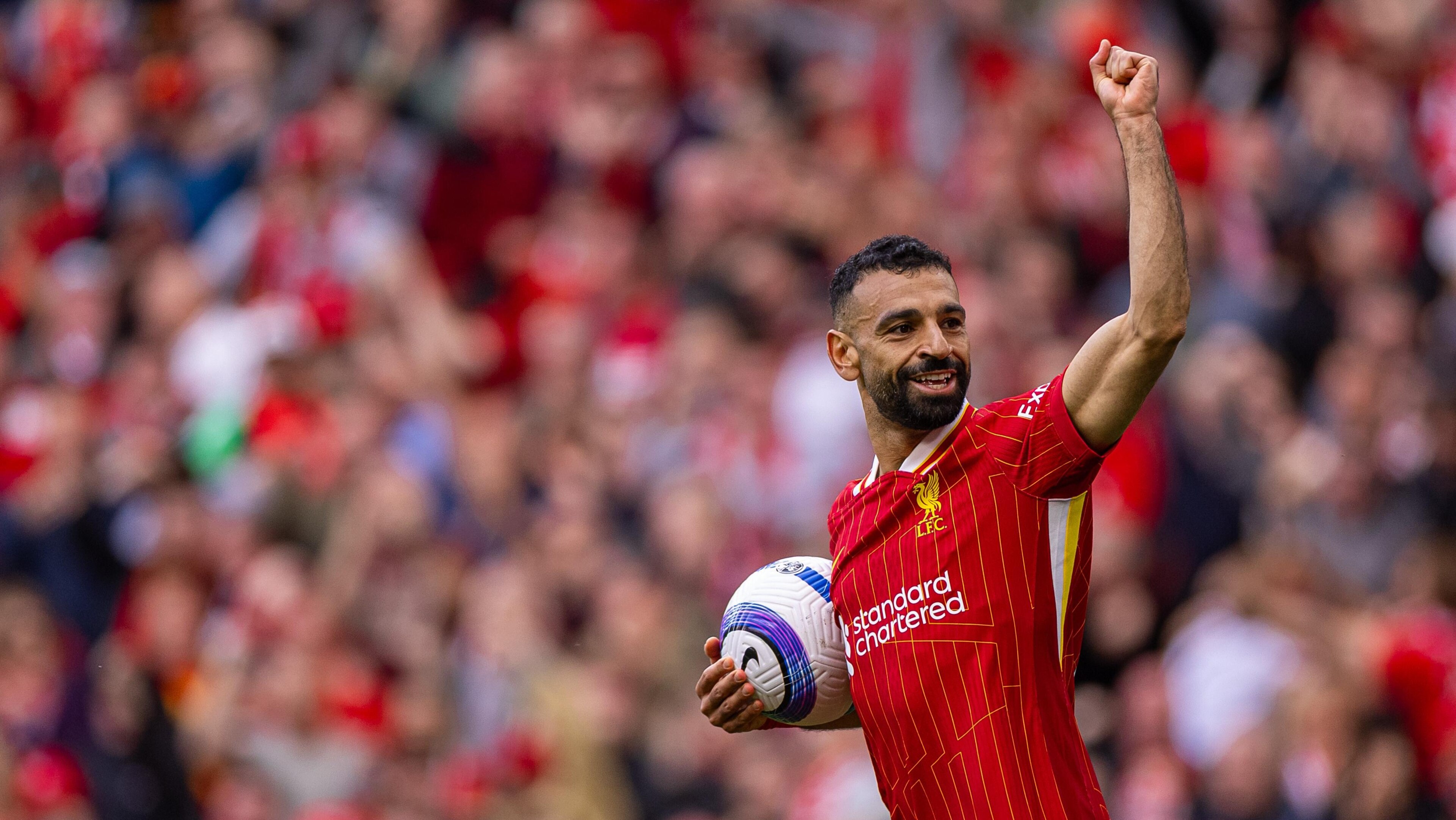 BRITAIN-LIVERPOOL-FOOTBALL-PREMIER LEAGUE-LIVERPOOL VS CRYSTAL PALACE BRITAIN-LIVERPOOL-FOOTBALL-PREMIER LEAGUE-LIVERPOOL VS CRYSTAL PALACE