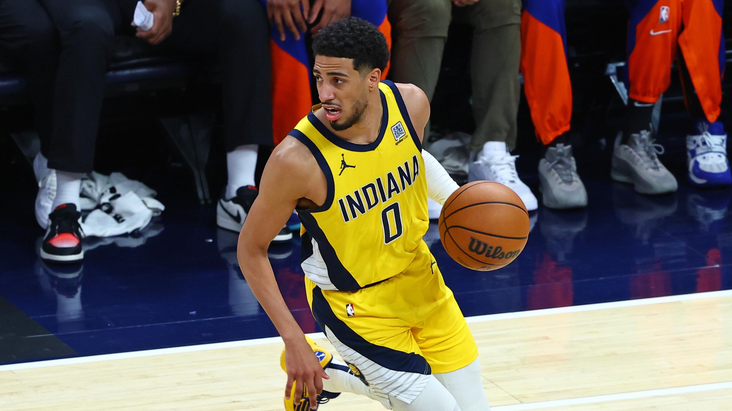 2025 Eastern Conference Finals - New York Knicks v Indiana Pacers 2025 Eastern Conference Finals - New York Knicks v Indiana Pacers